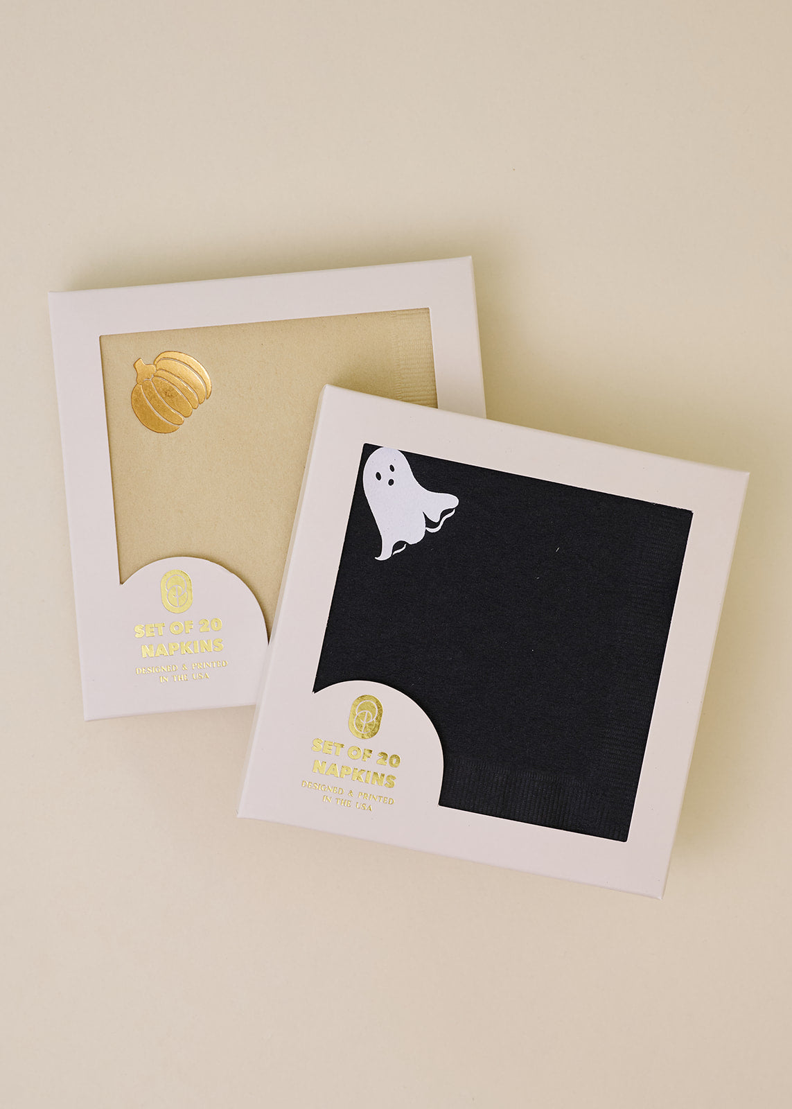 Ghost Beverage Napkin - Set of 20
