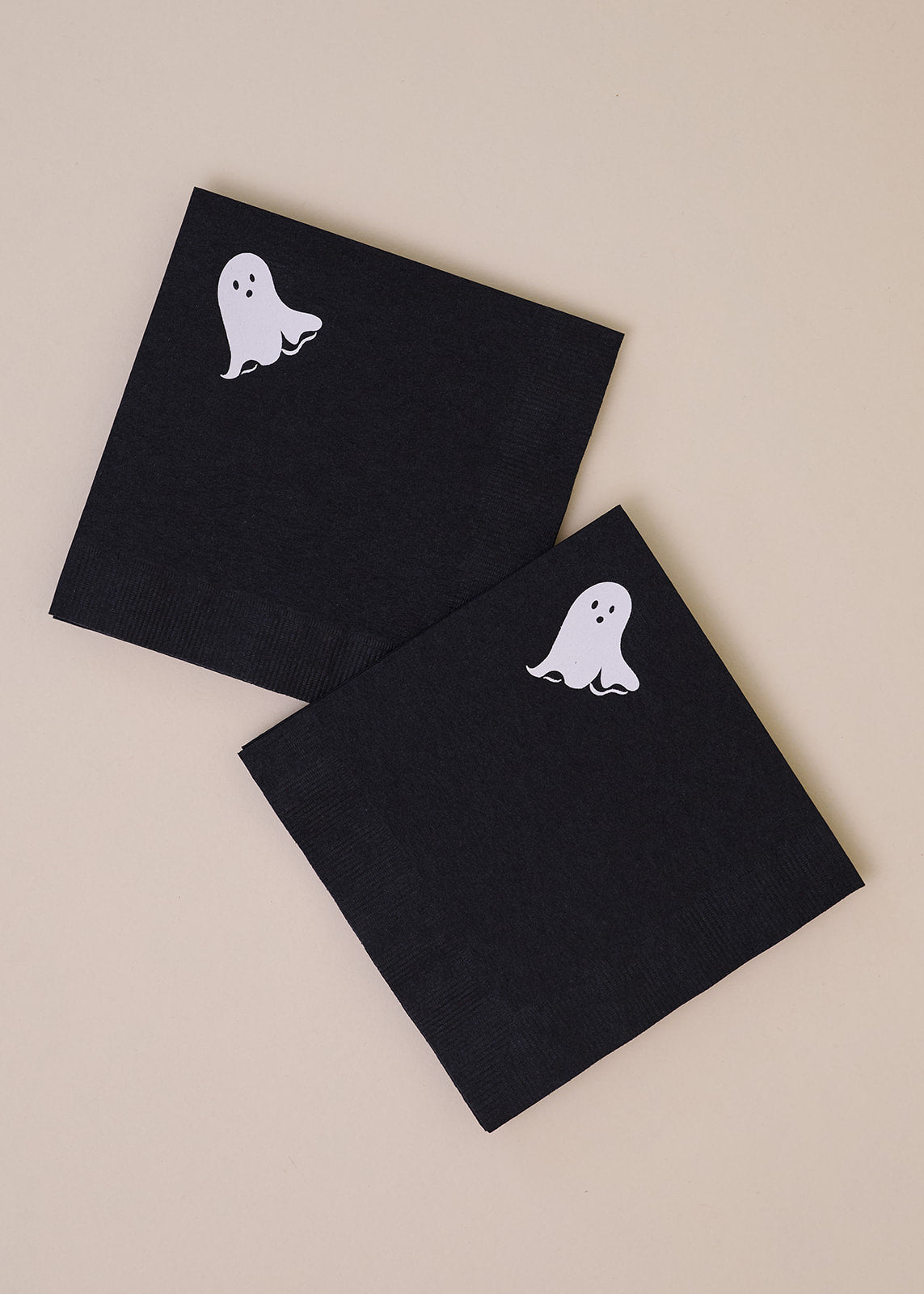 Ghost Beverage Napkin - Set of 20