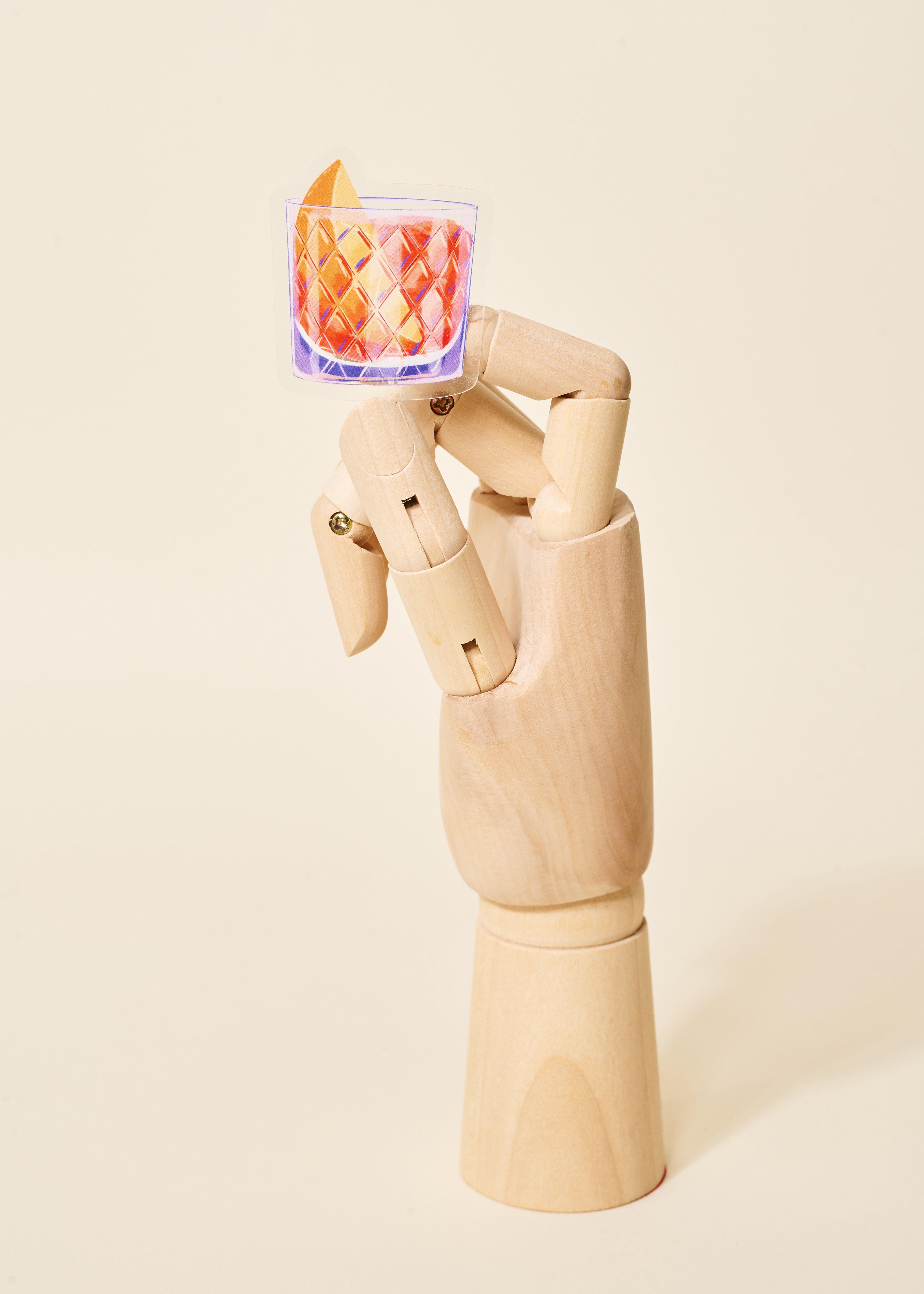 Negroni Clear Sticker