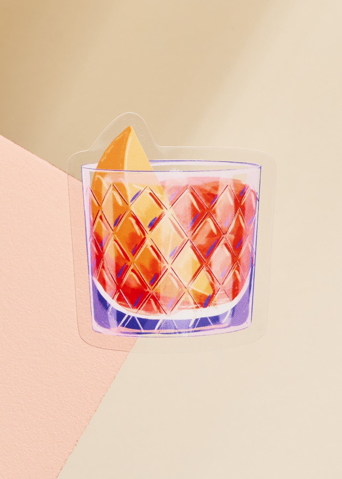 Negroni Clear Sticker