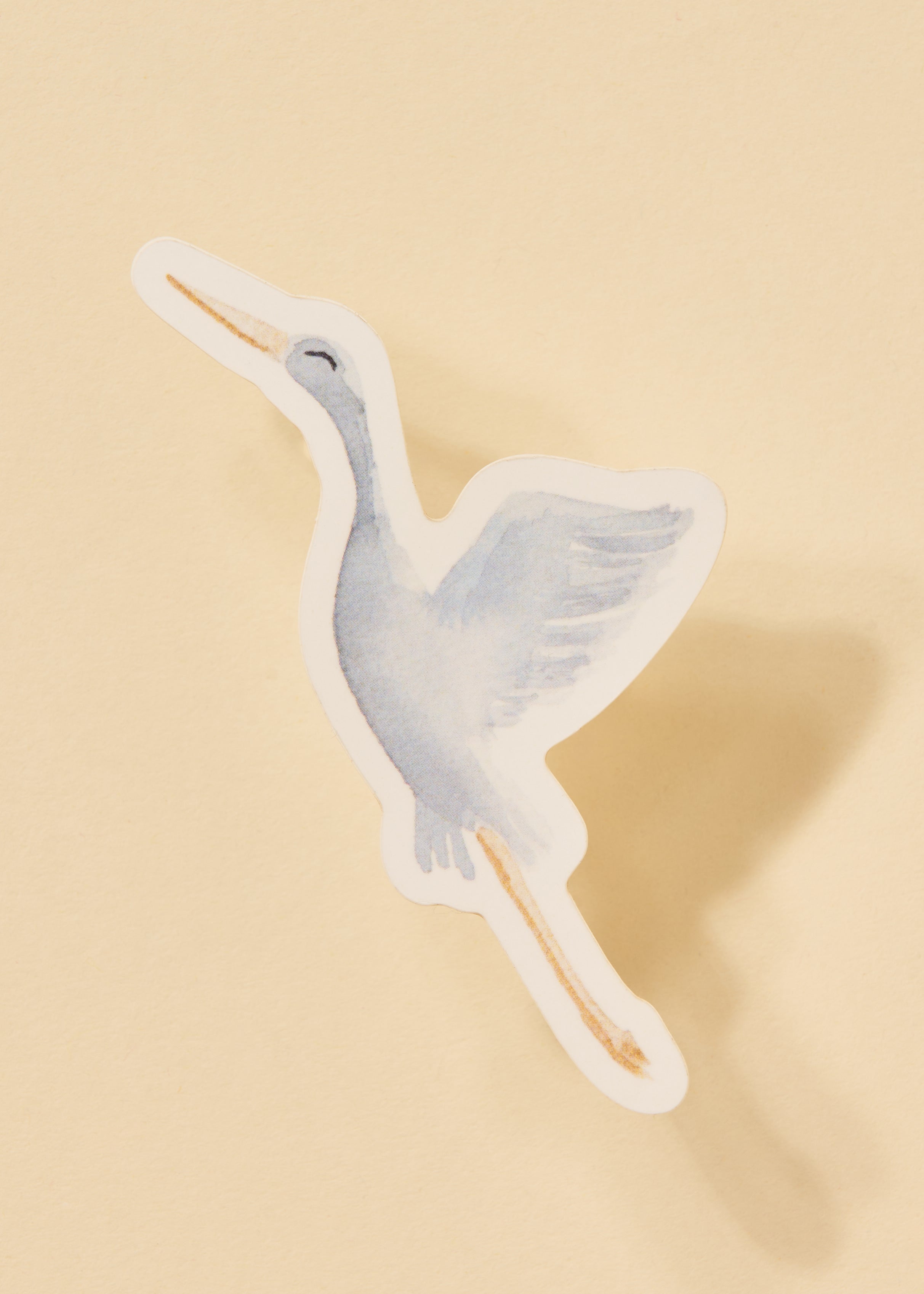 Dreamy Stork Sticker
