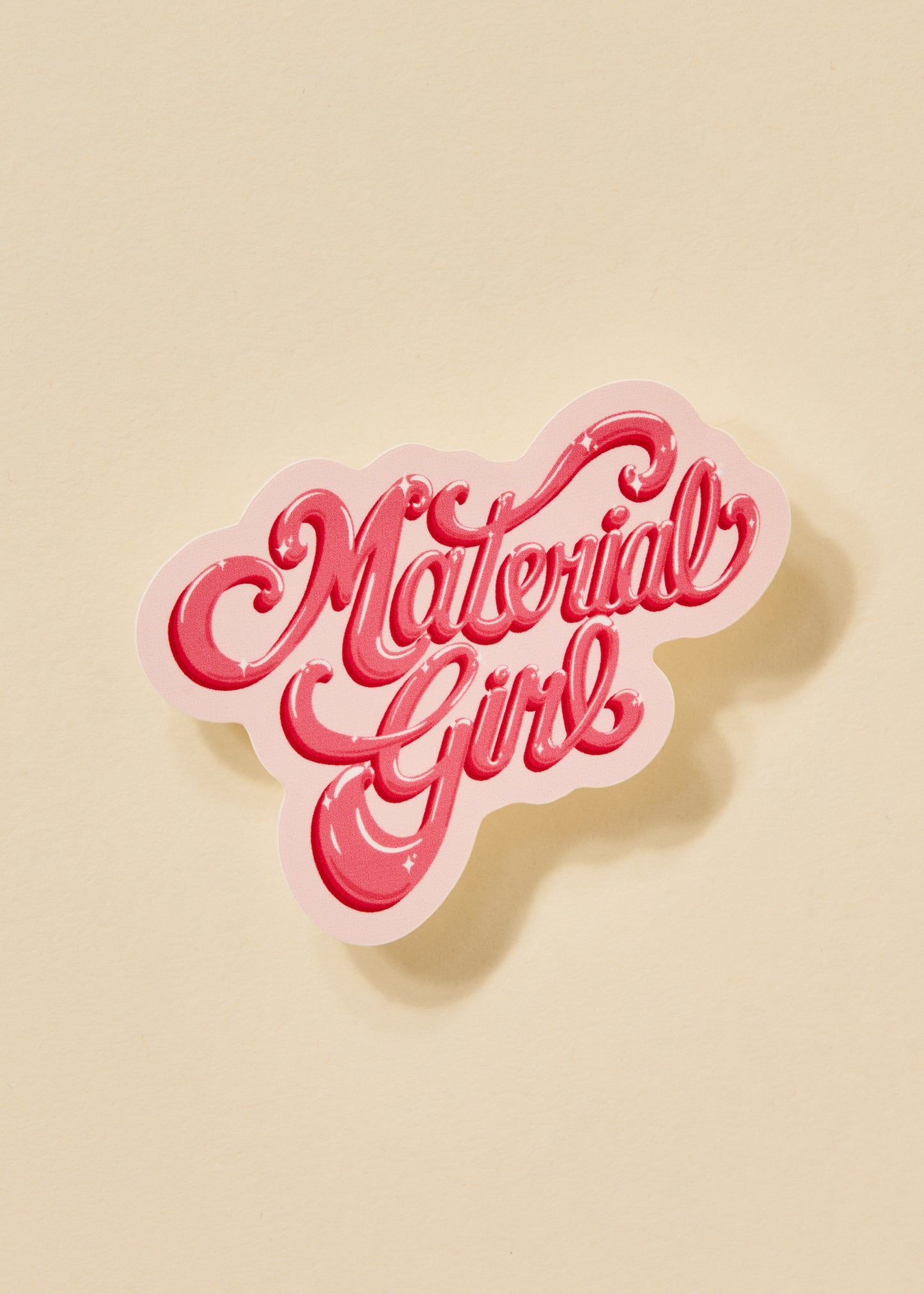 Material Girl Sticker