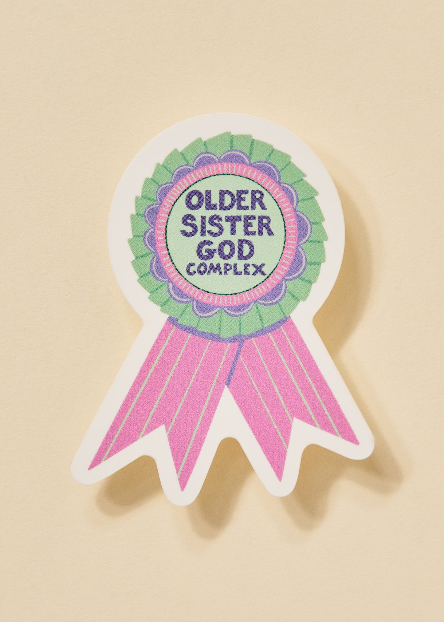 Older Sister God Complex Award Sticker