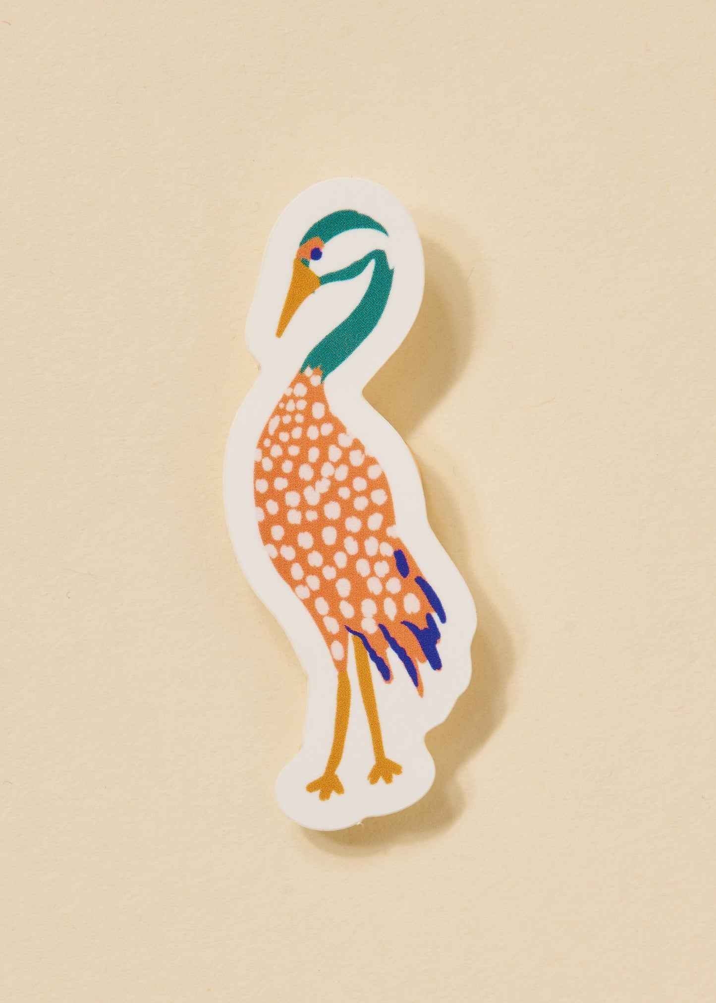 Egret Bird Sticker