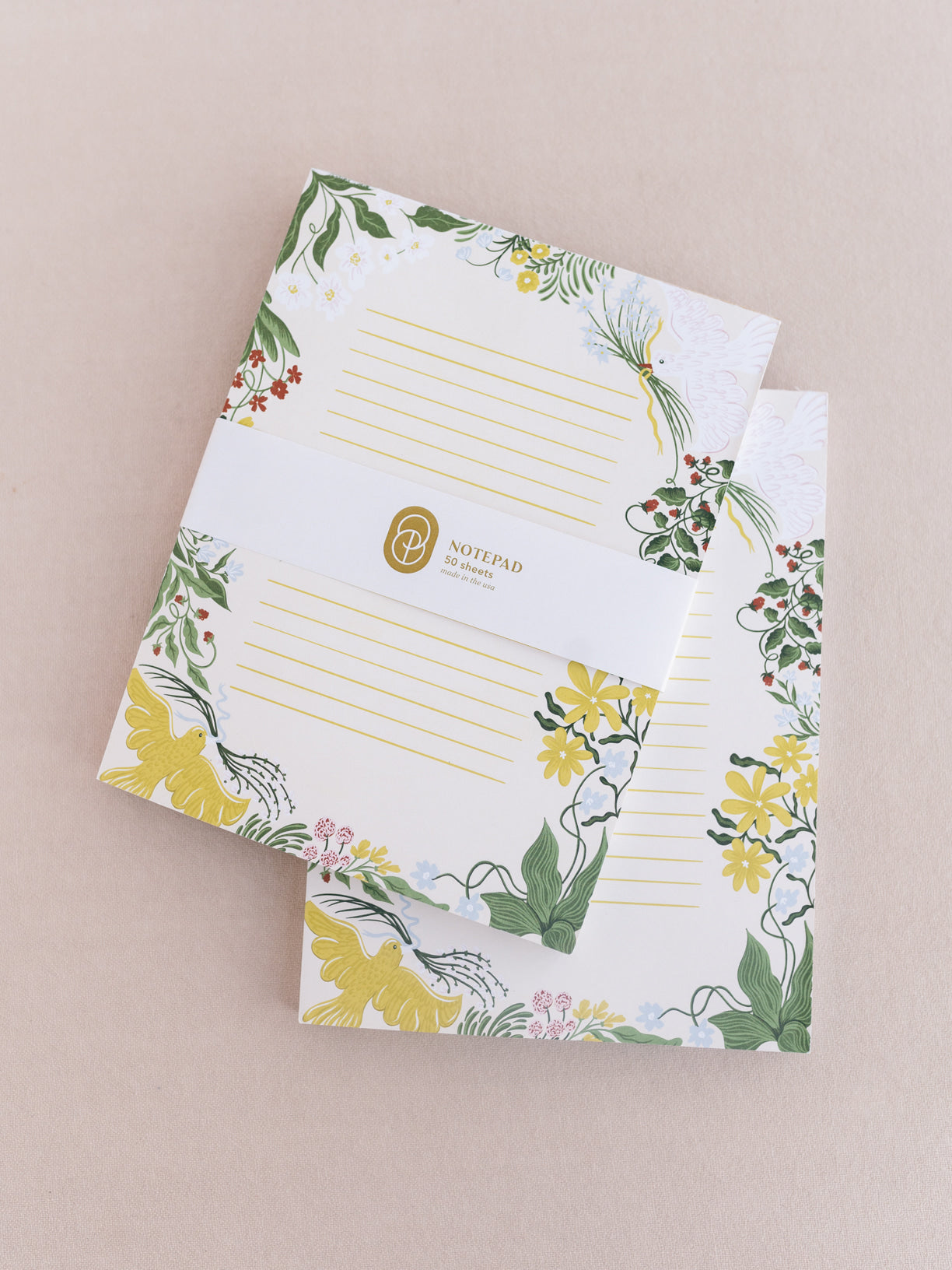 Of a Feather Notepad | 100 Sheets