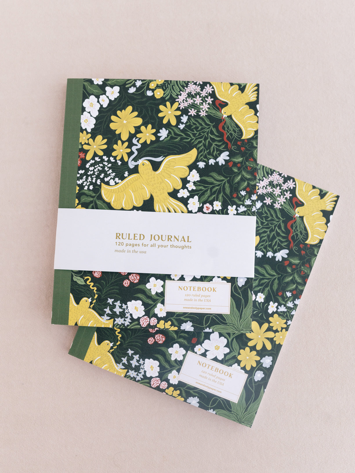 Of A Feather Perfect Bound Journal