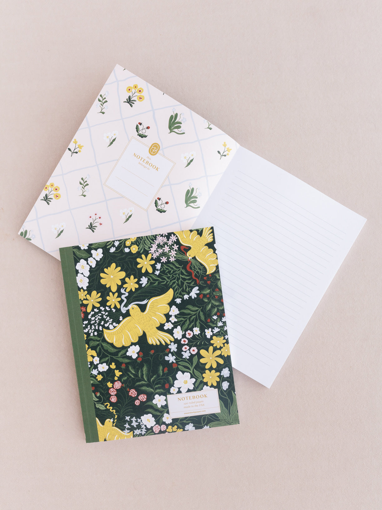 Of A Feather Perfect Bound Journal