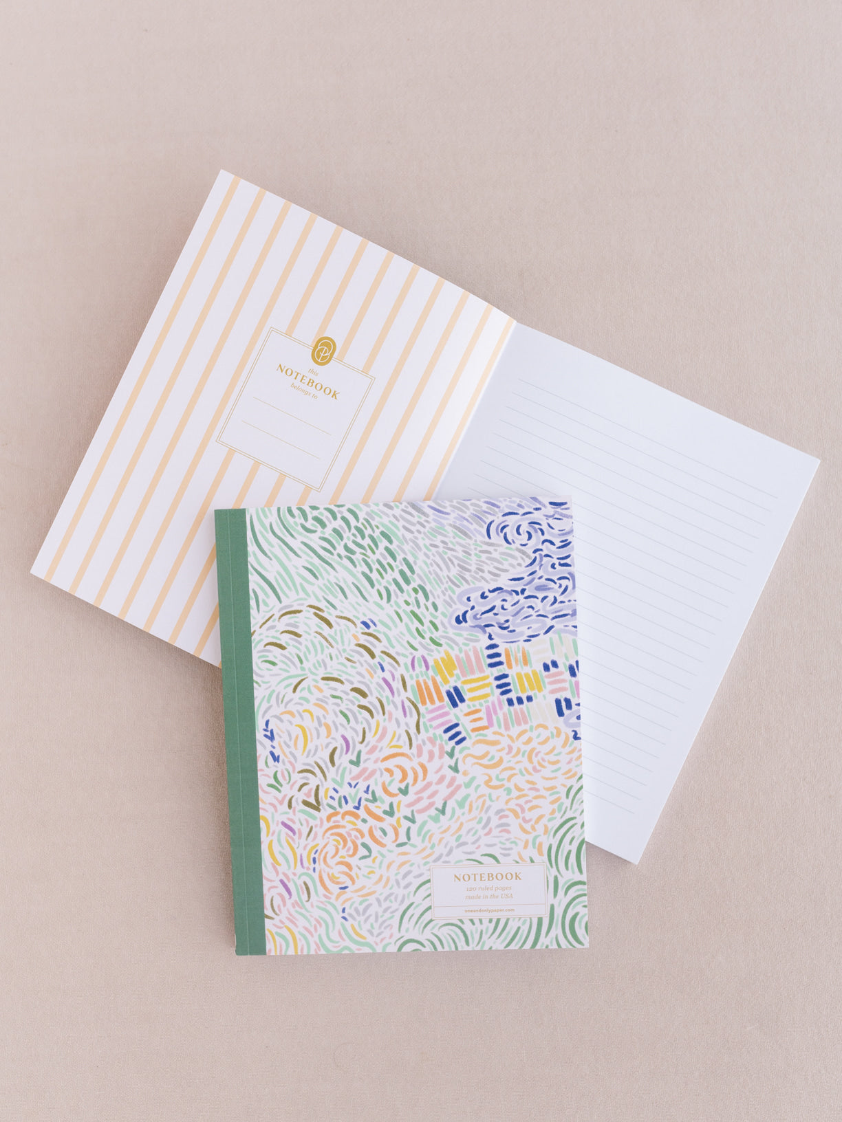Cinque Terre Perfect Bound Journal