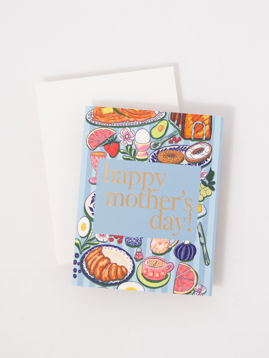 Mother's Day Brunch A2 Greeting Card