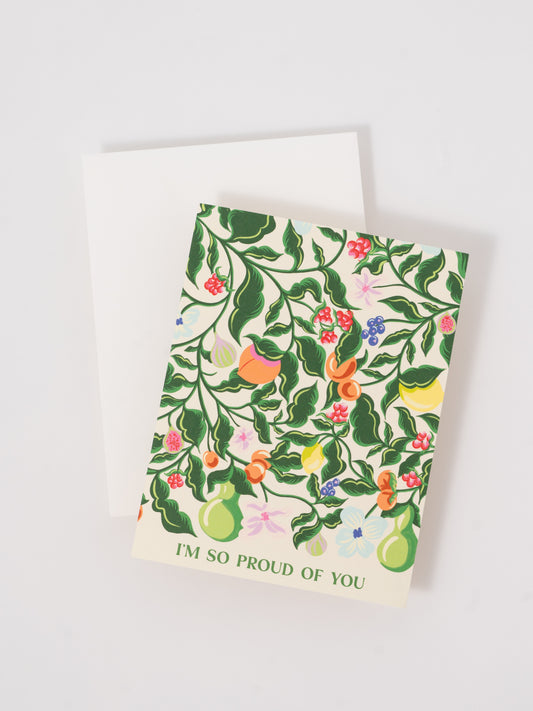 I'm So Proud Of You A2 Greeting Card