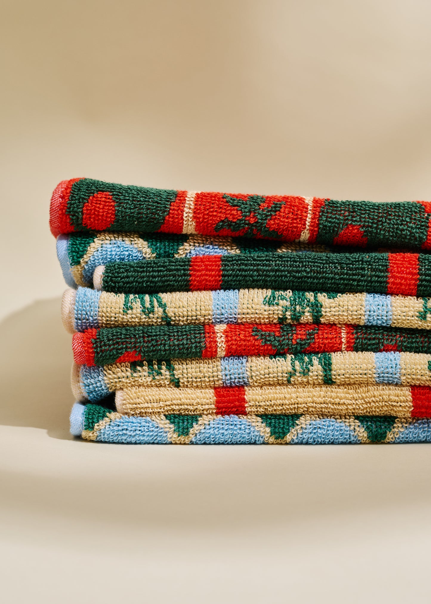 Poolside Cotton Terrycloth Towel
