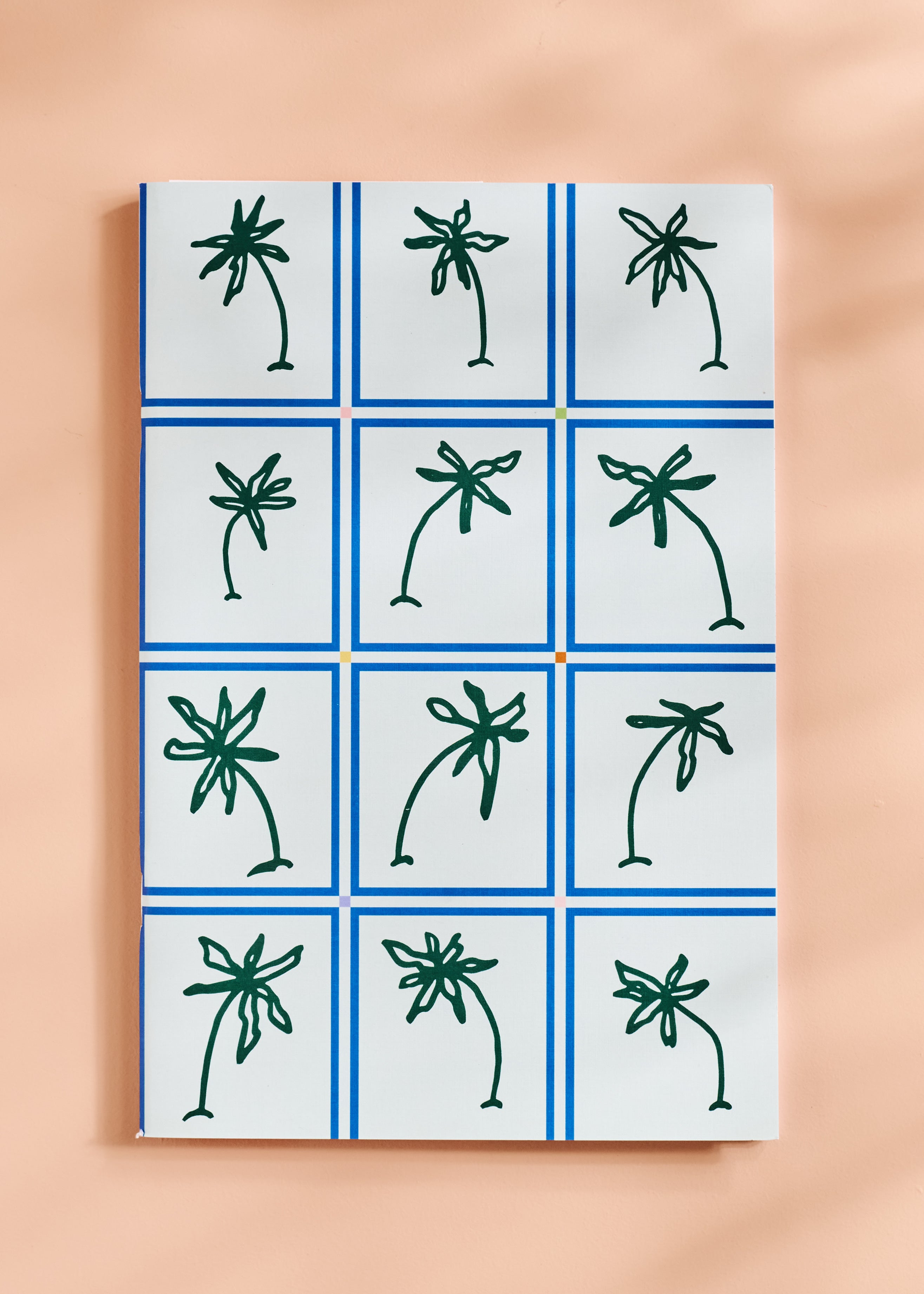Palm Grid Weekly Planner