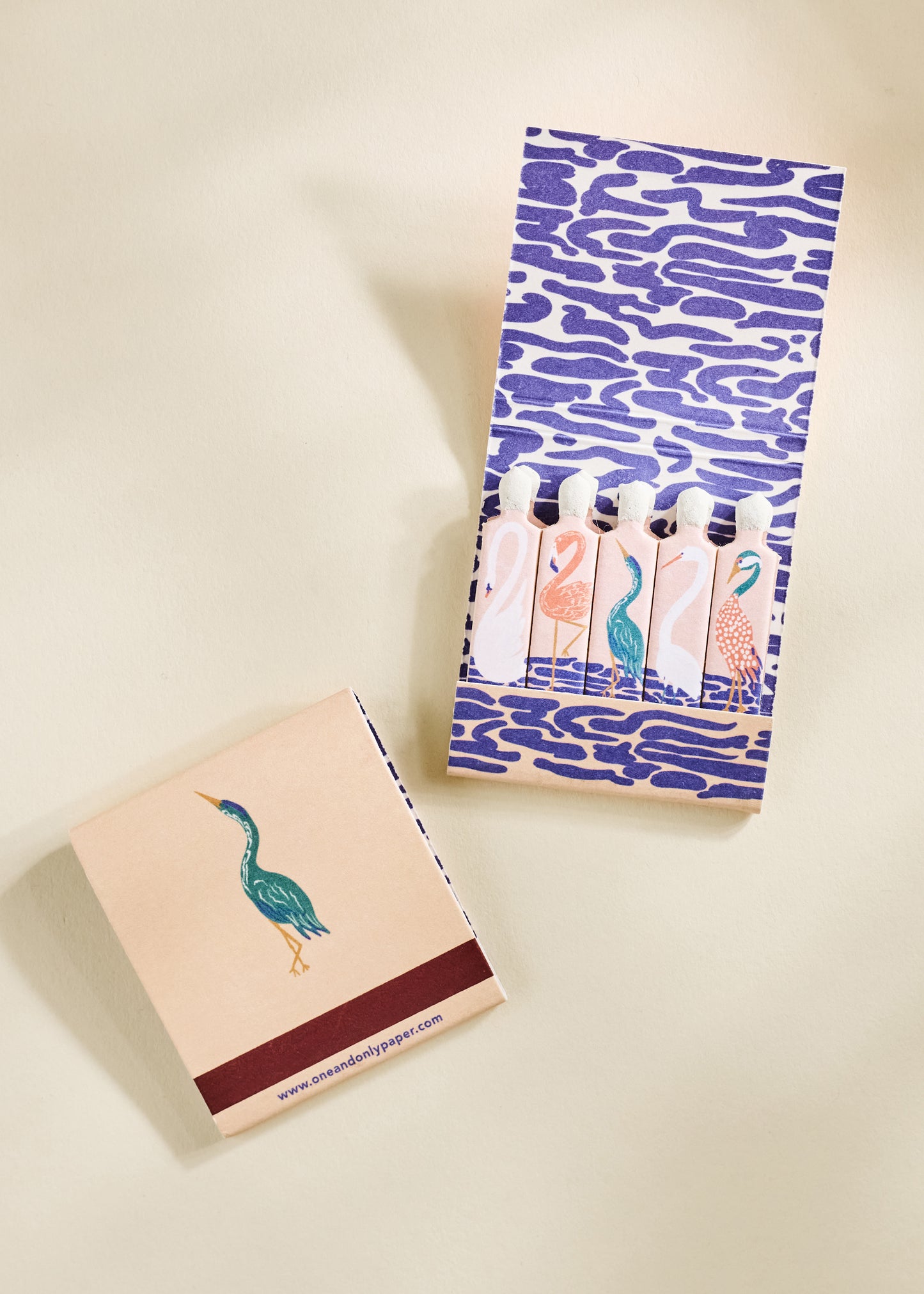 Birds 10 Strike Matchbooks