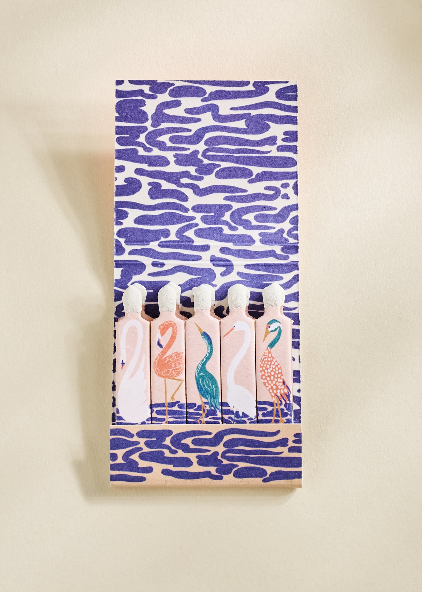 Birds 10 Strike Matchbooks