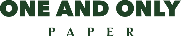 One and Only Paper logo