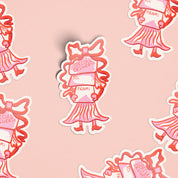 Special Delivery Matte Gift Label Sticker