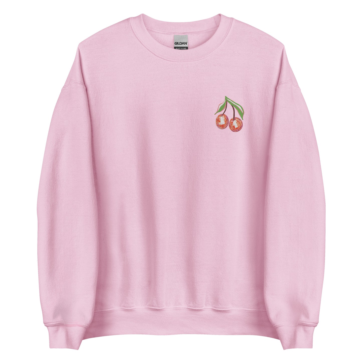 Disco Cherries Unisex Sweatshirt