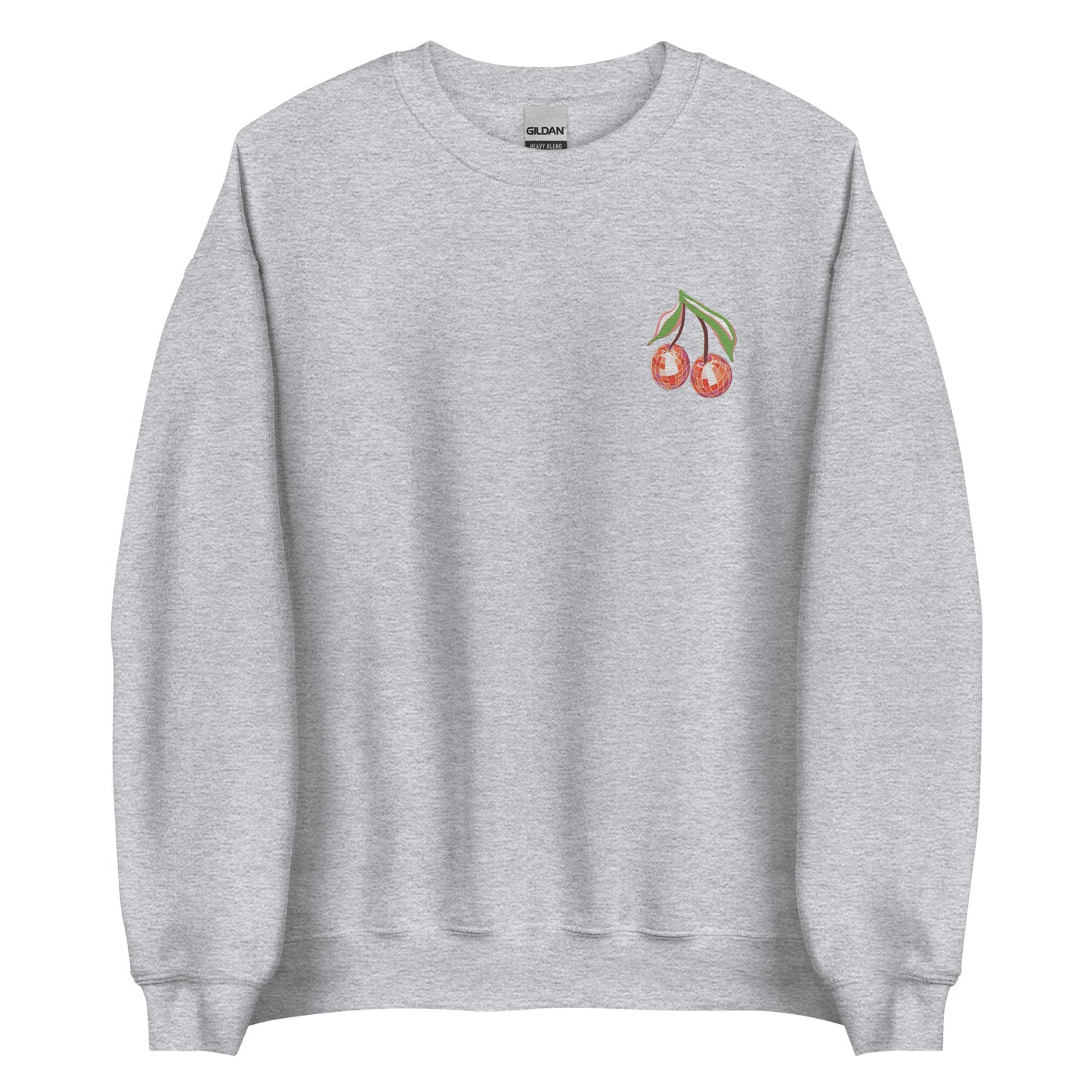 Disco Cherries Unisex Sweatshirt
