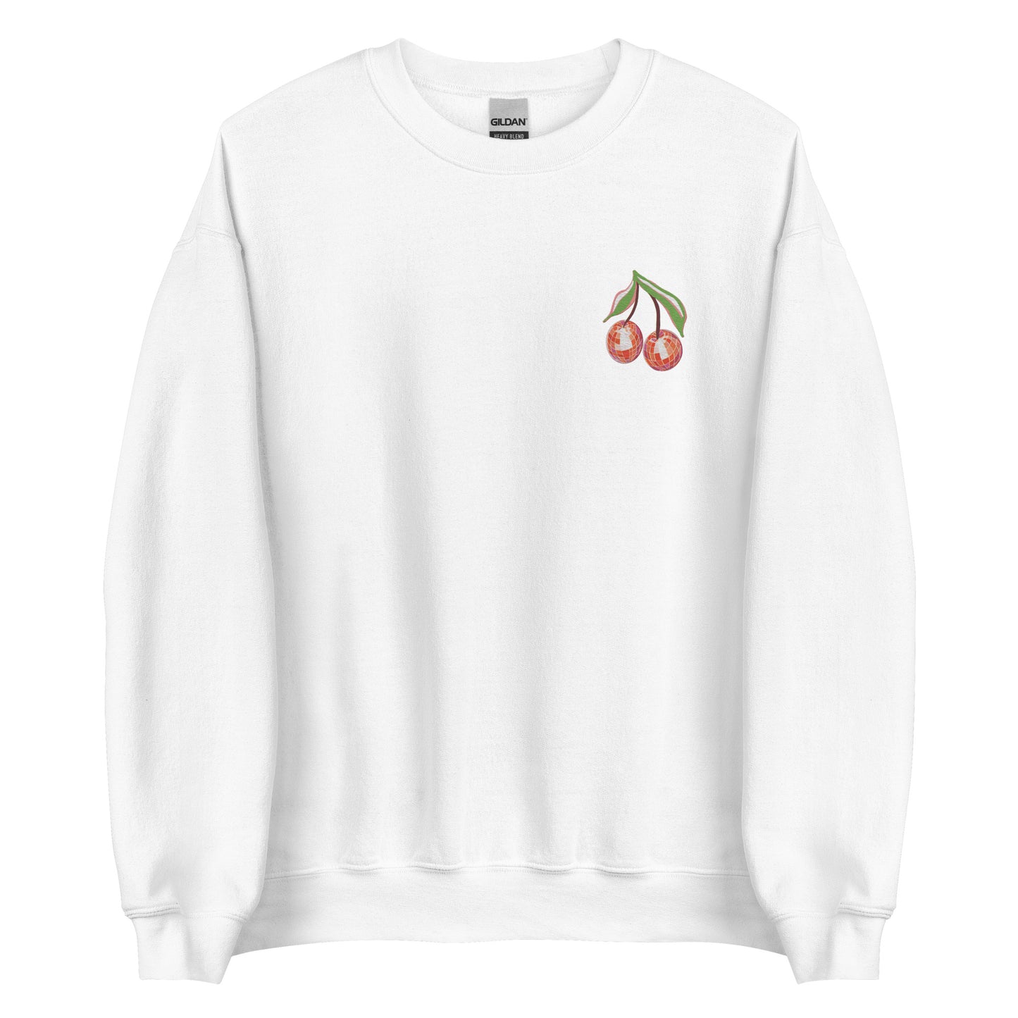 Disco Cherries Unisex Sweatshirt