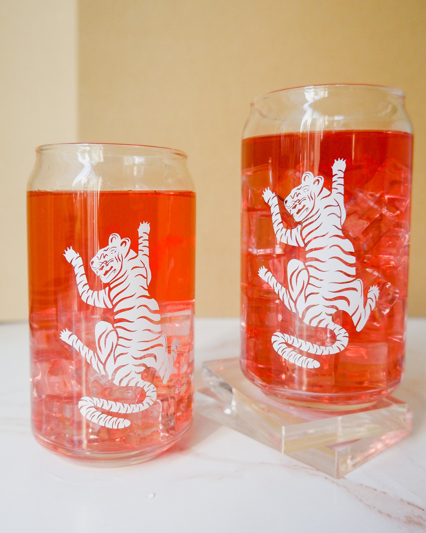 Tiger glass