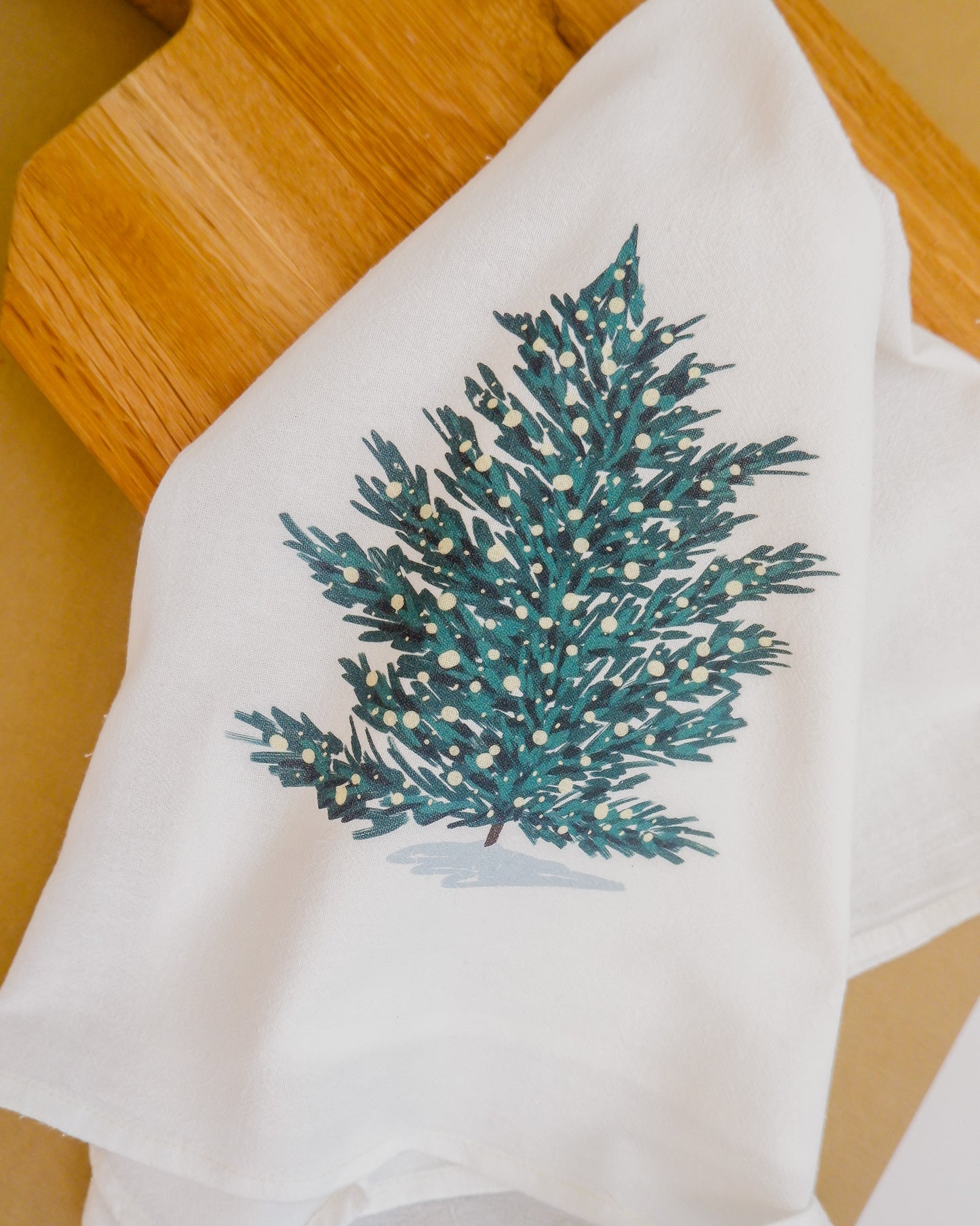 Fir Tree Tea Towel