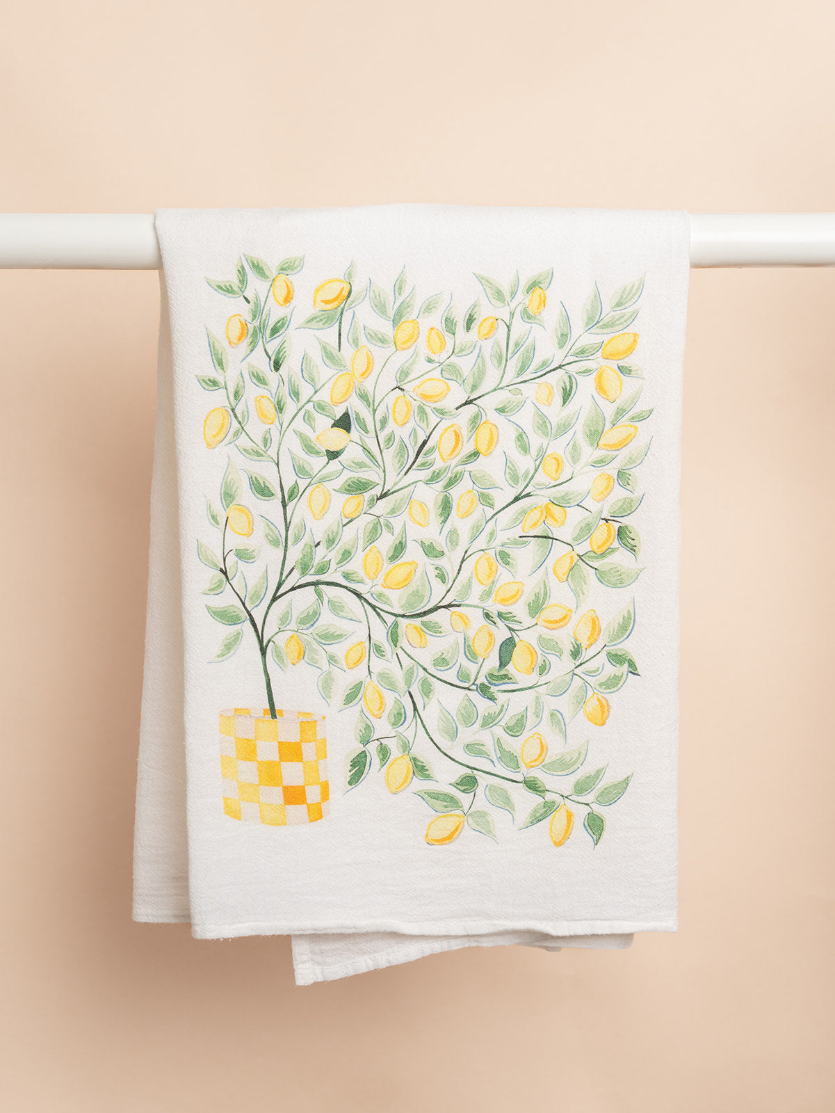 Lemon Tree Tea Towel