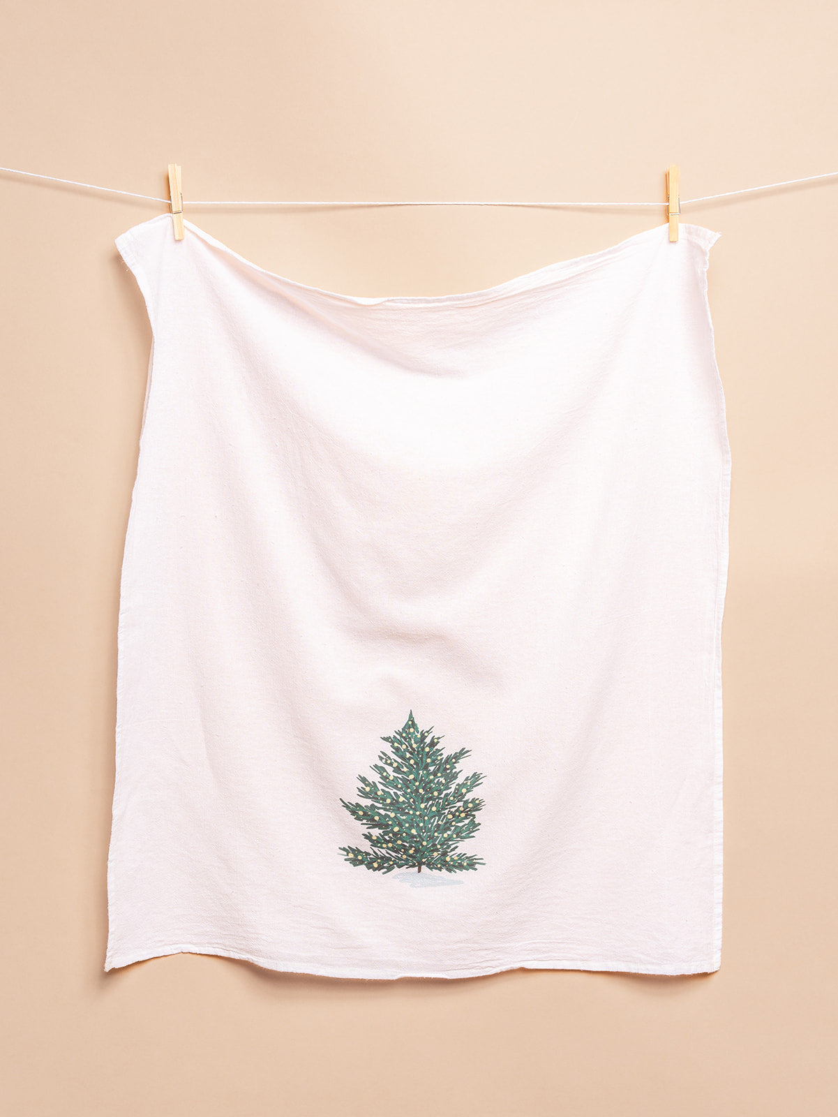 Fir Tree Tea Towel