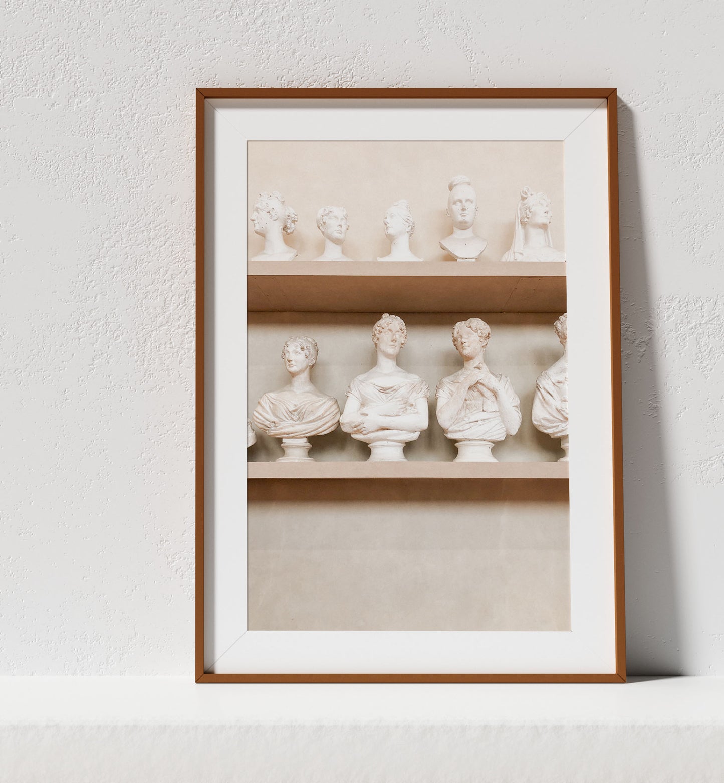 Busted Art Print