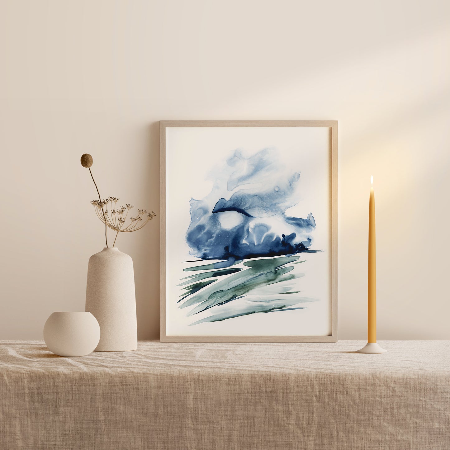 Tempest Giclee Print