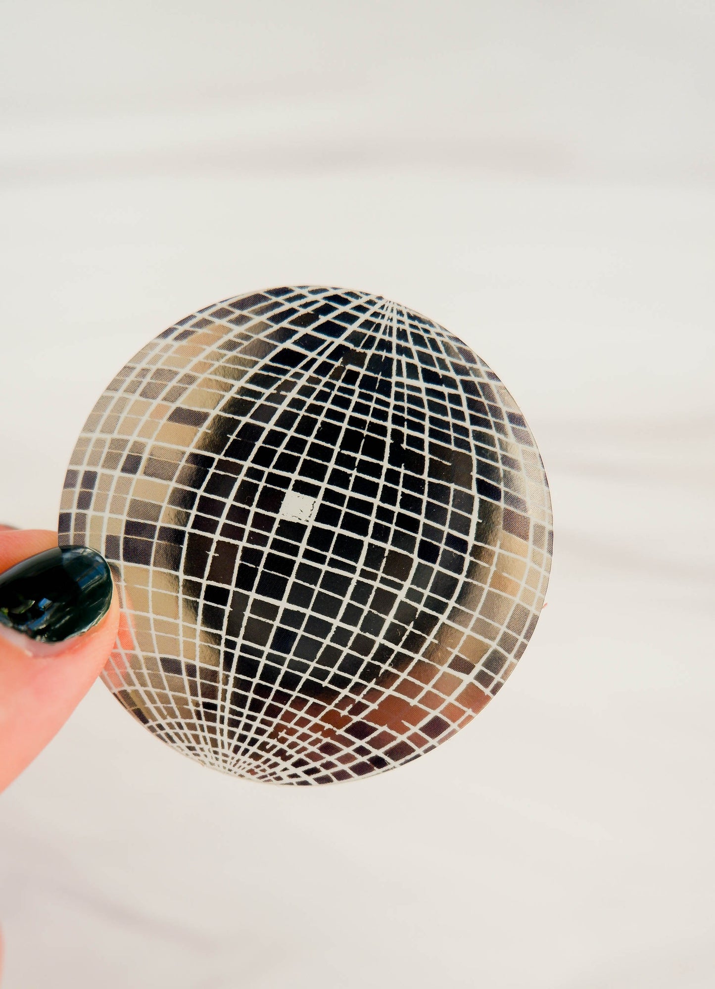 Mirror Disco Ball Sticker