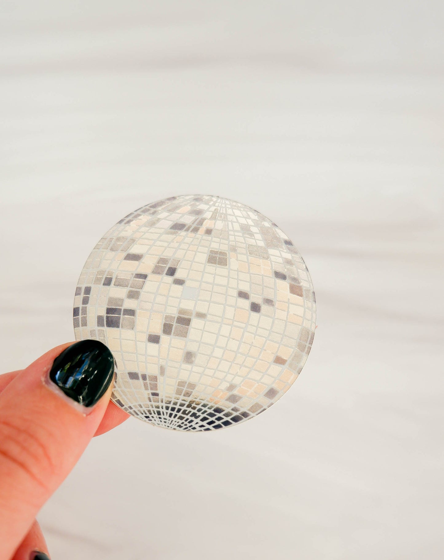 Mirror Disco Ball Sticker