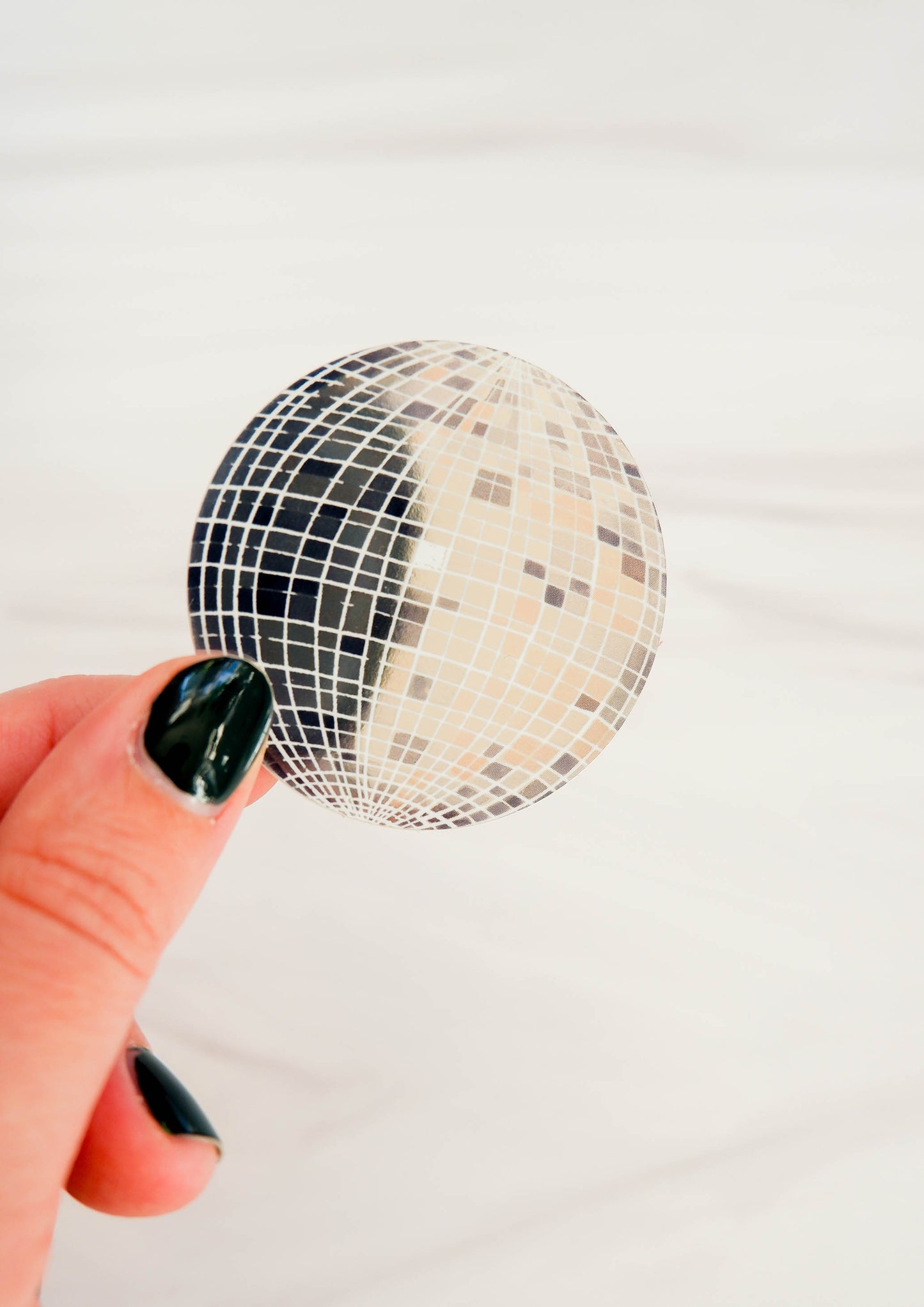 Mirror Disco Ball Sticker