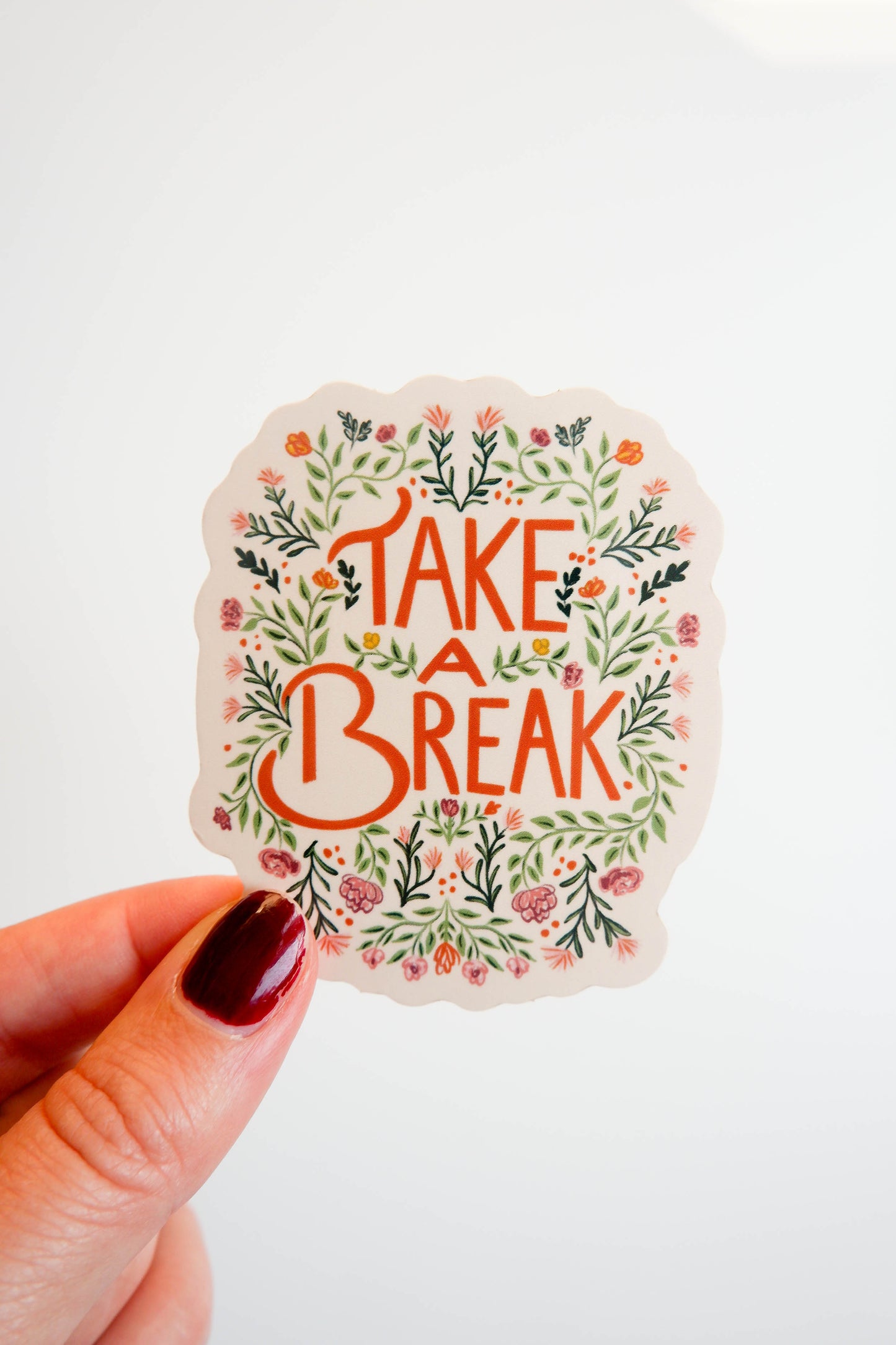 Take a Break Sticker