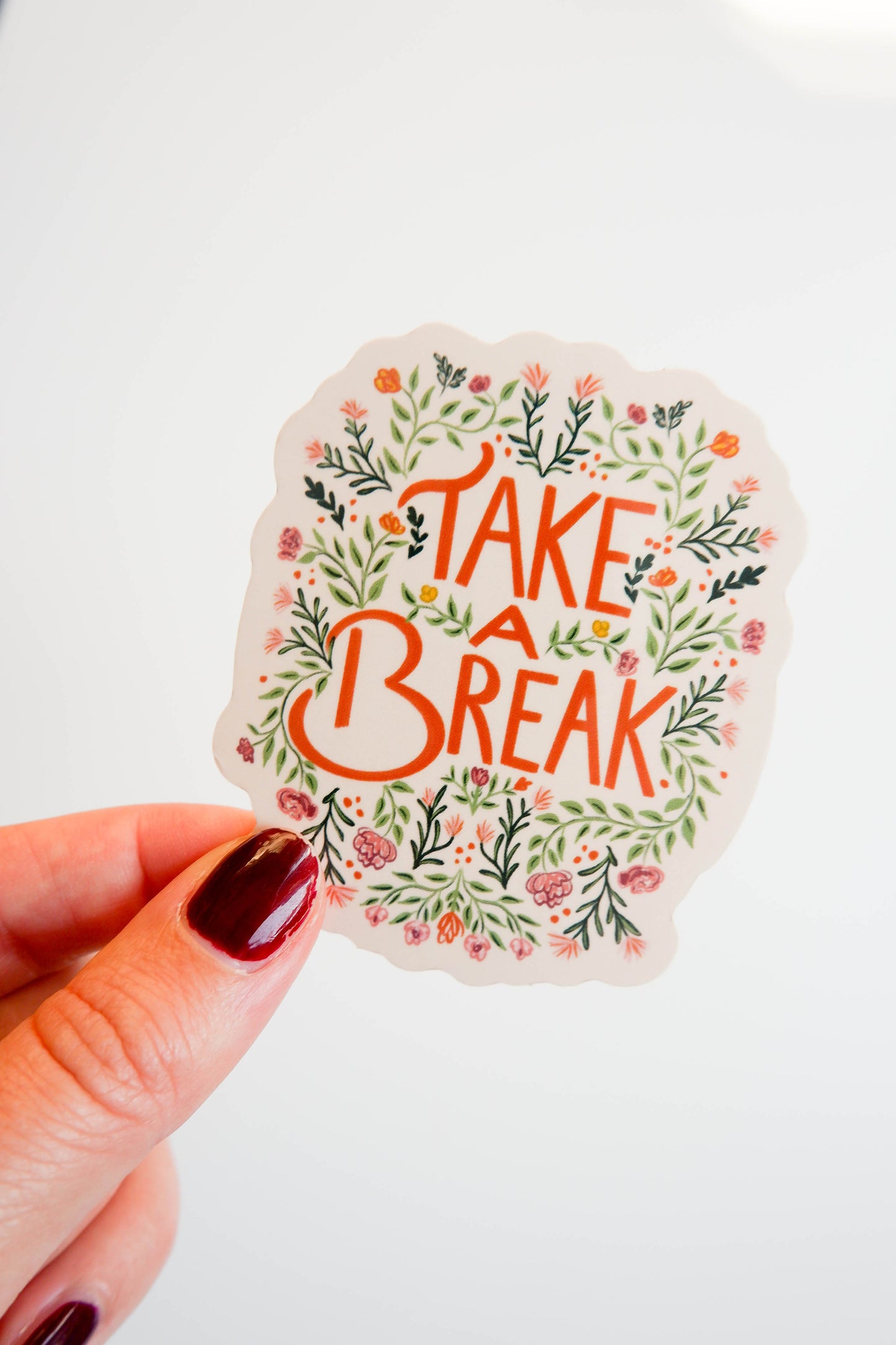 Take a Break Sticker