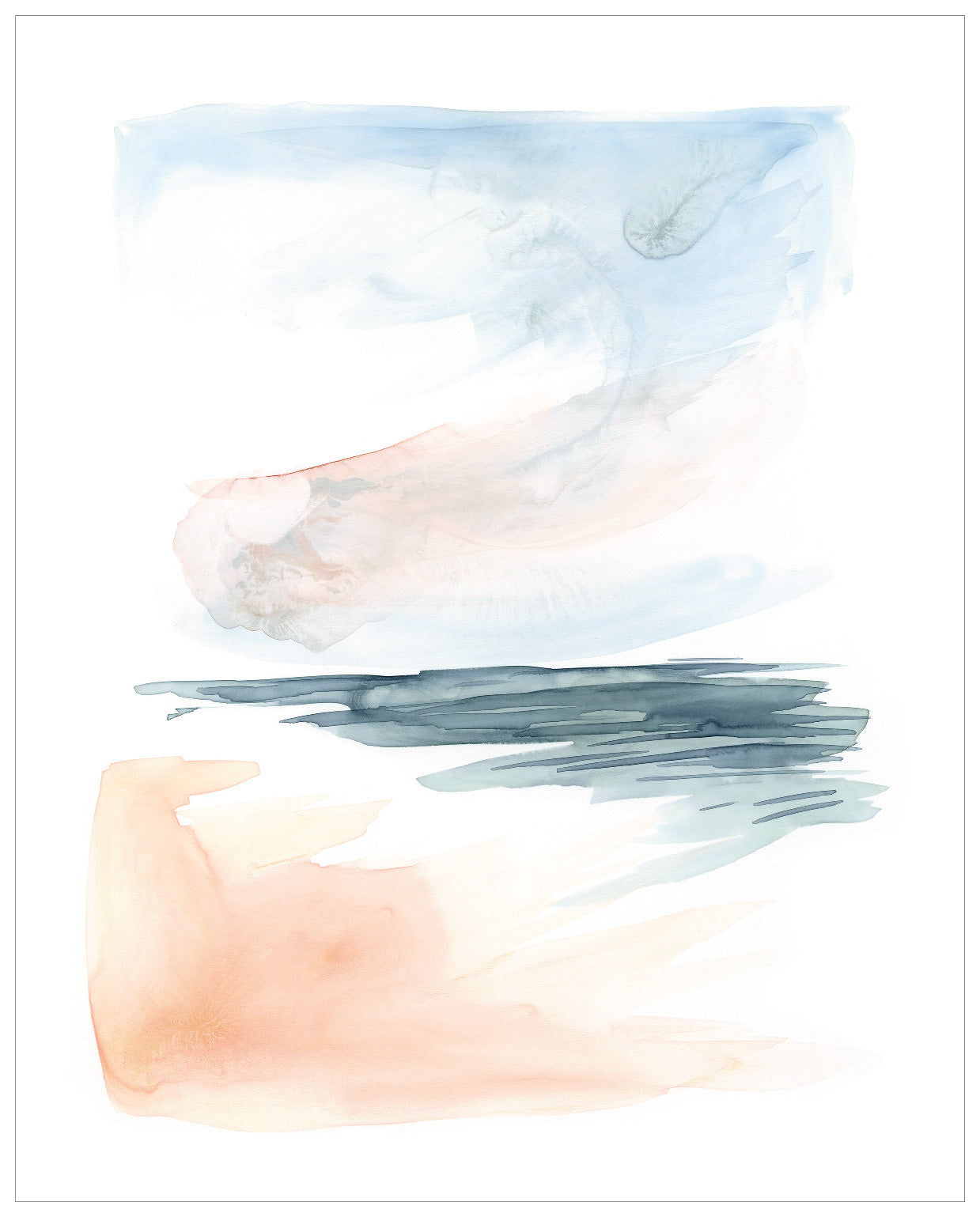 The Calm Giclee Print