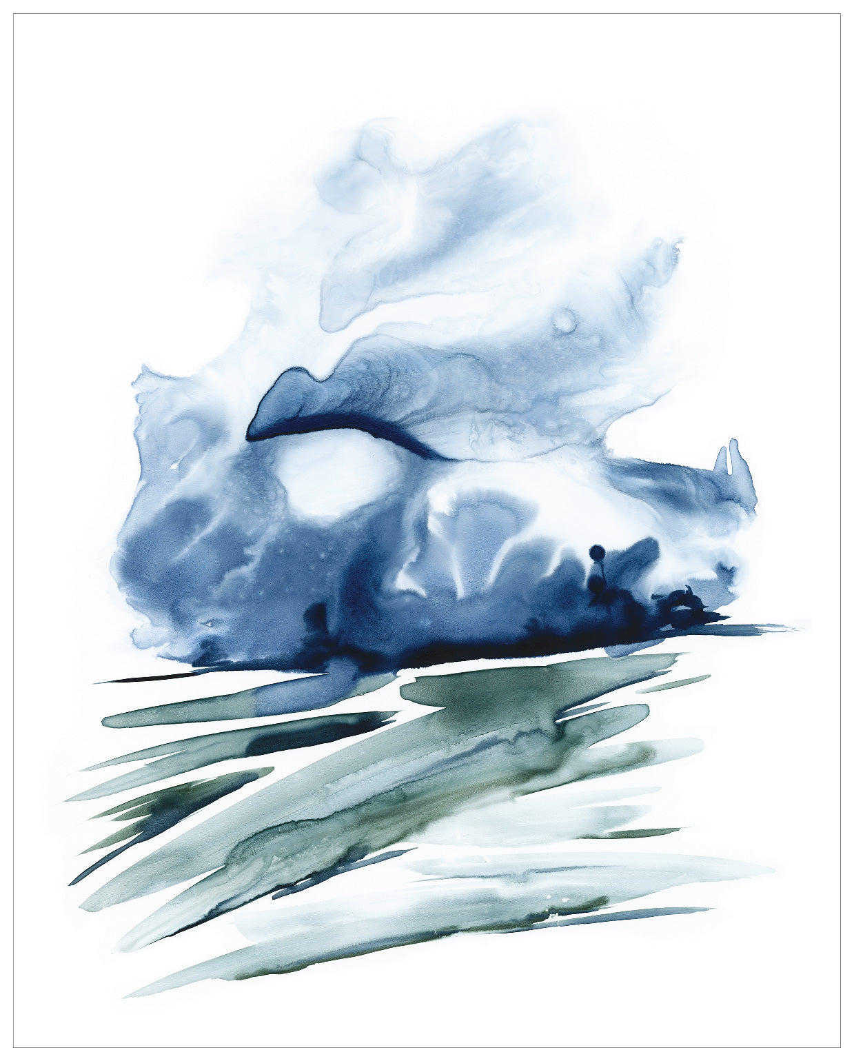 Tempest Giclee Print