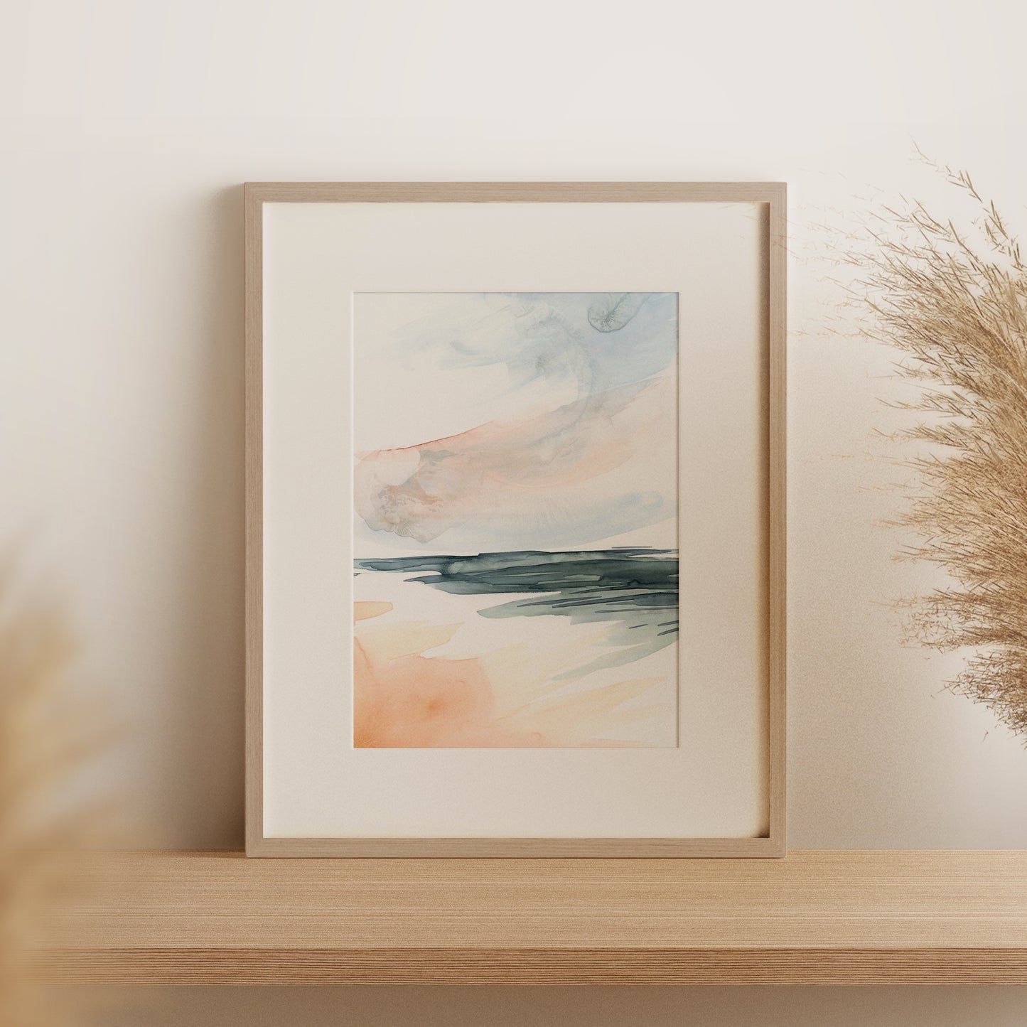 The Calm Giclee Print