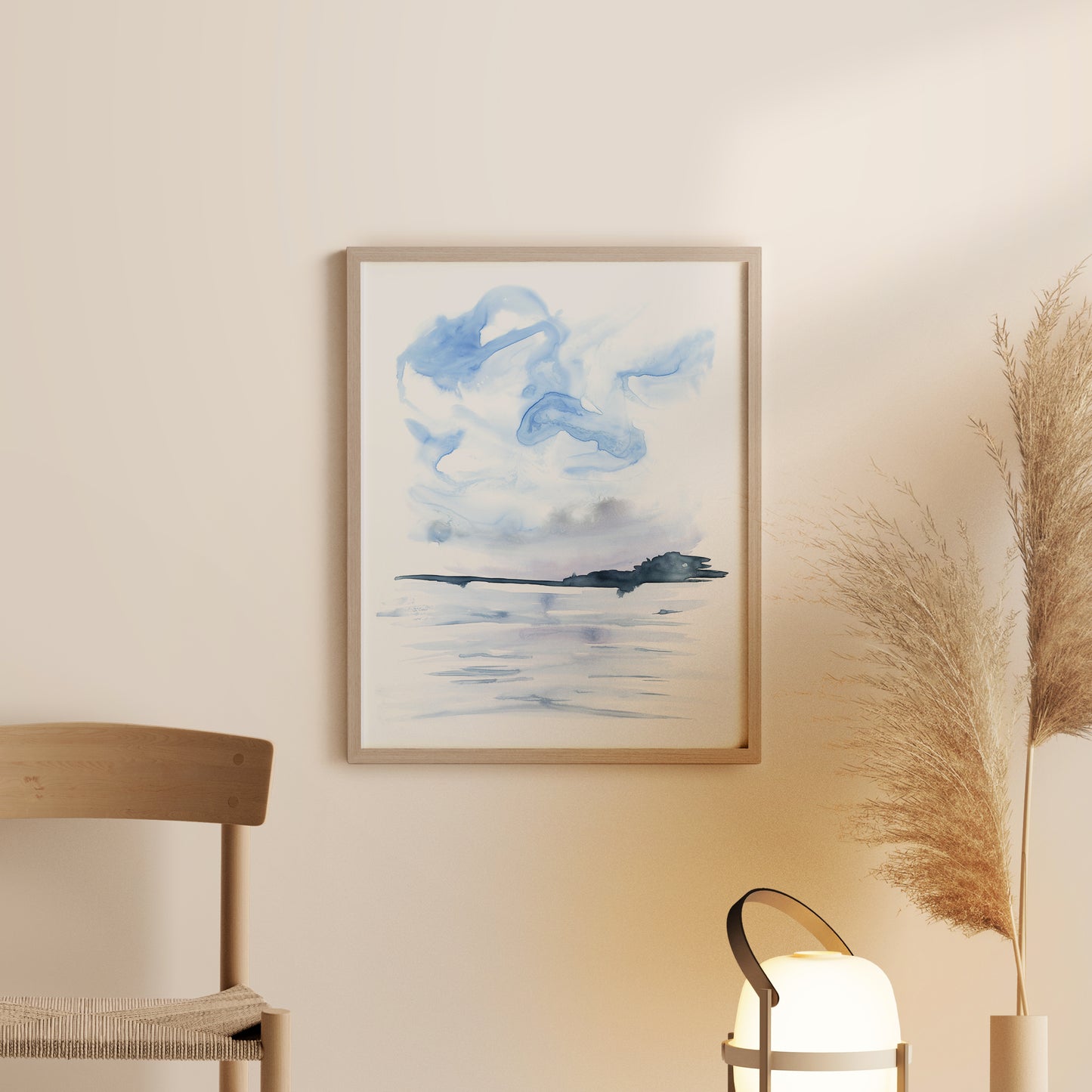 The Lakes Giclee Print
