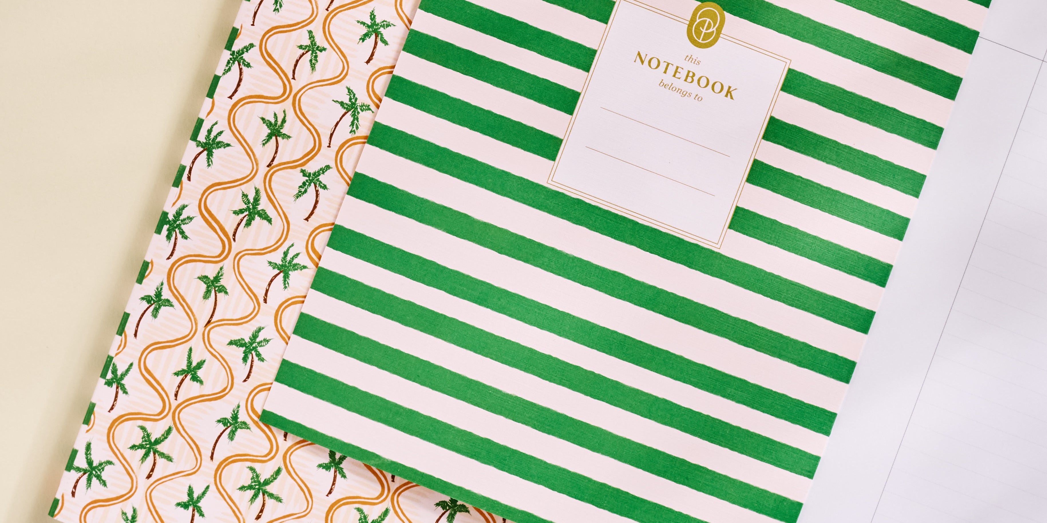 Notebooks + Journals