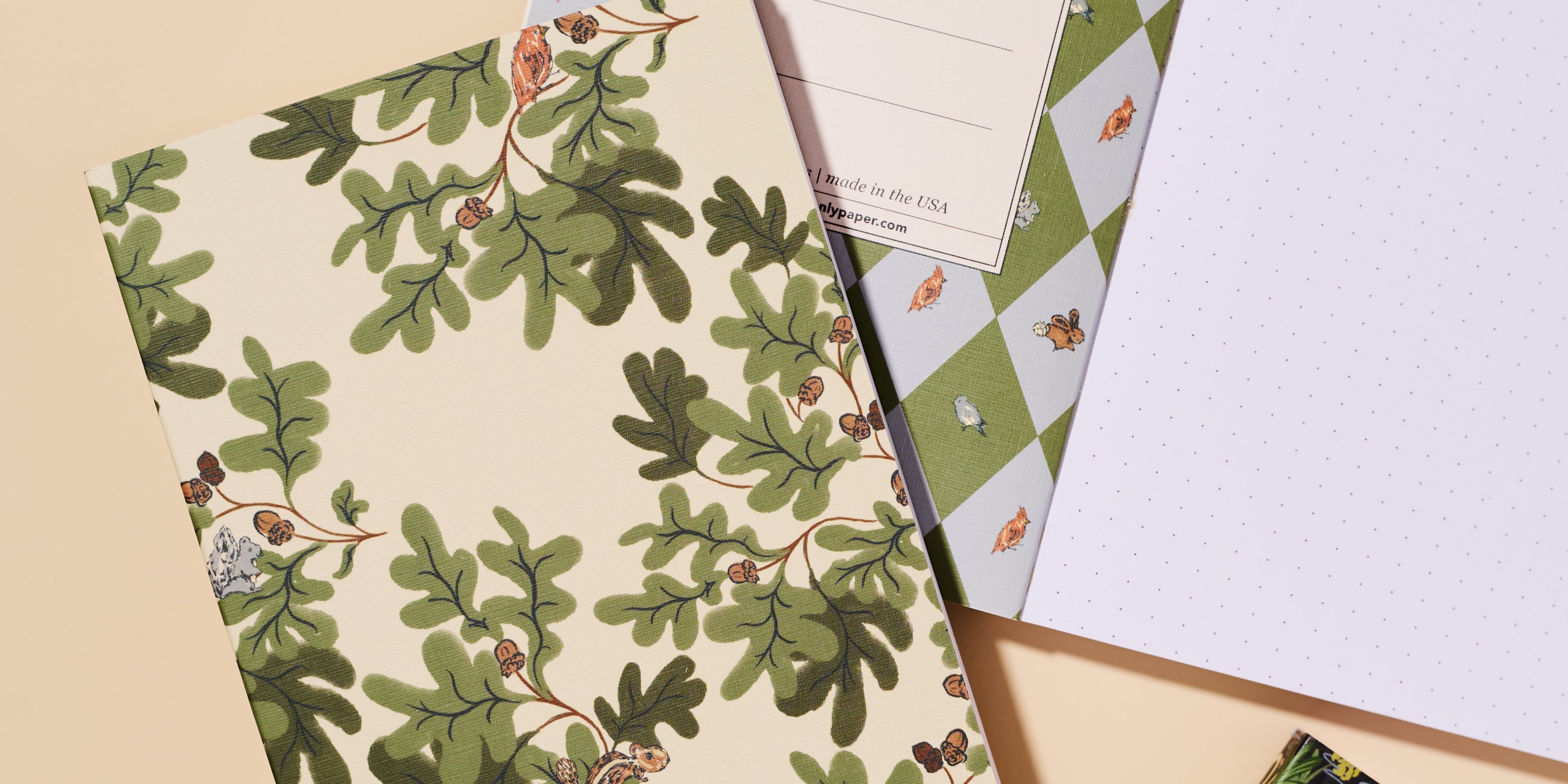 Notebooks + Journals