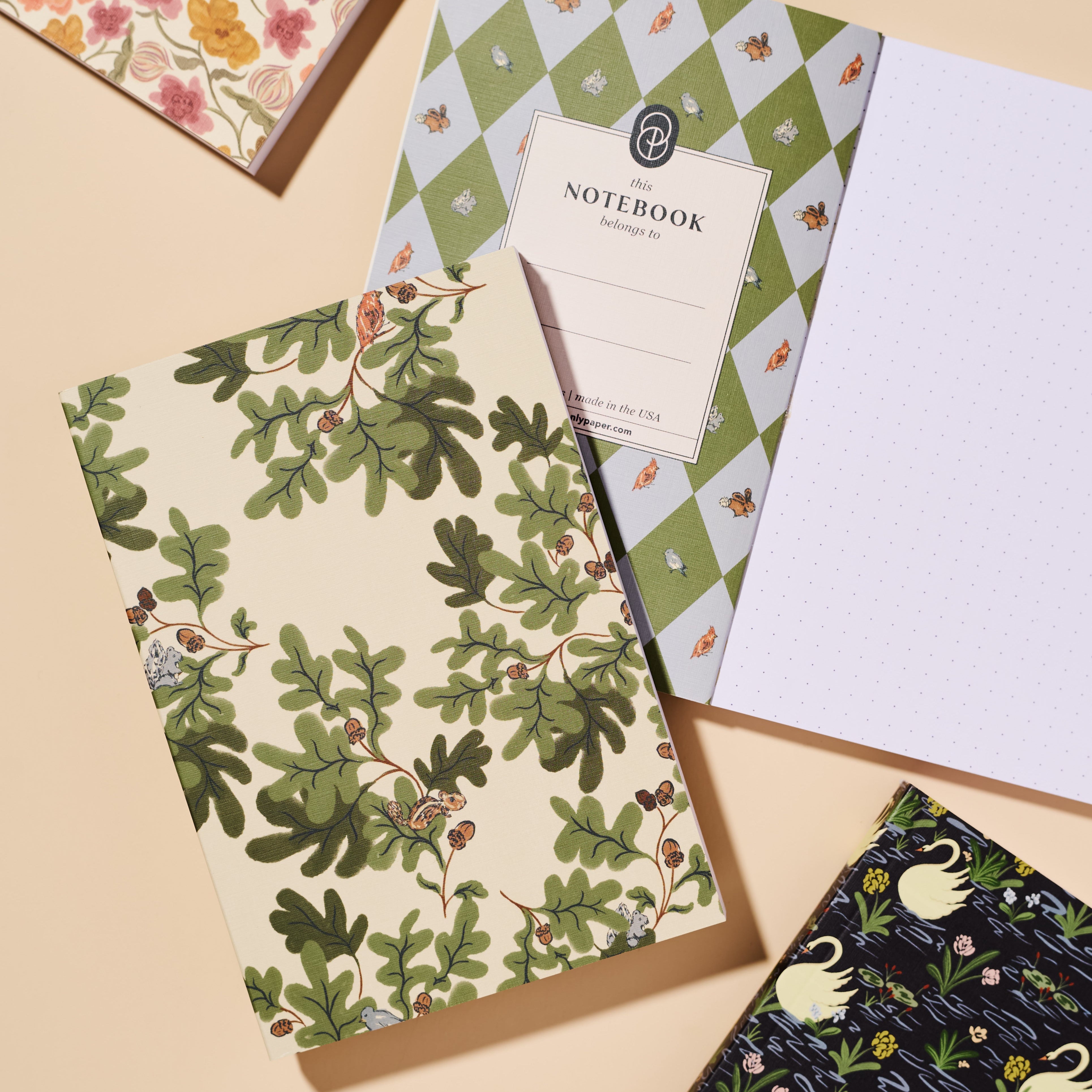 Notebooks + Journals