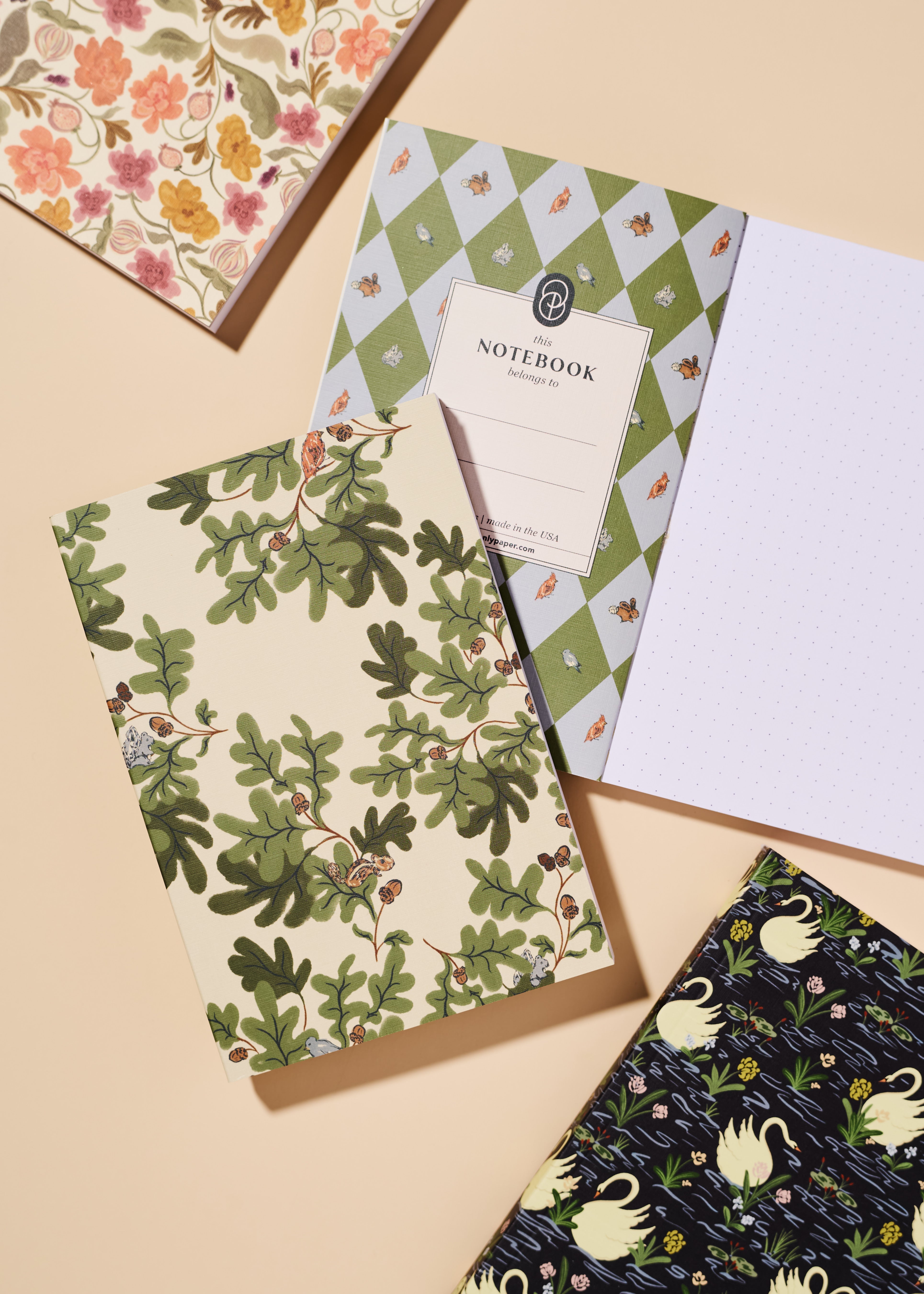 Notebooks + Journals