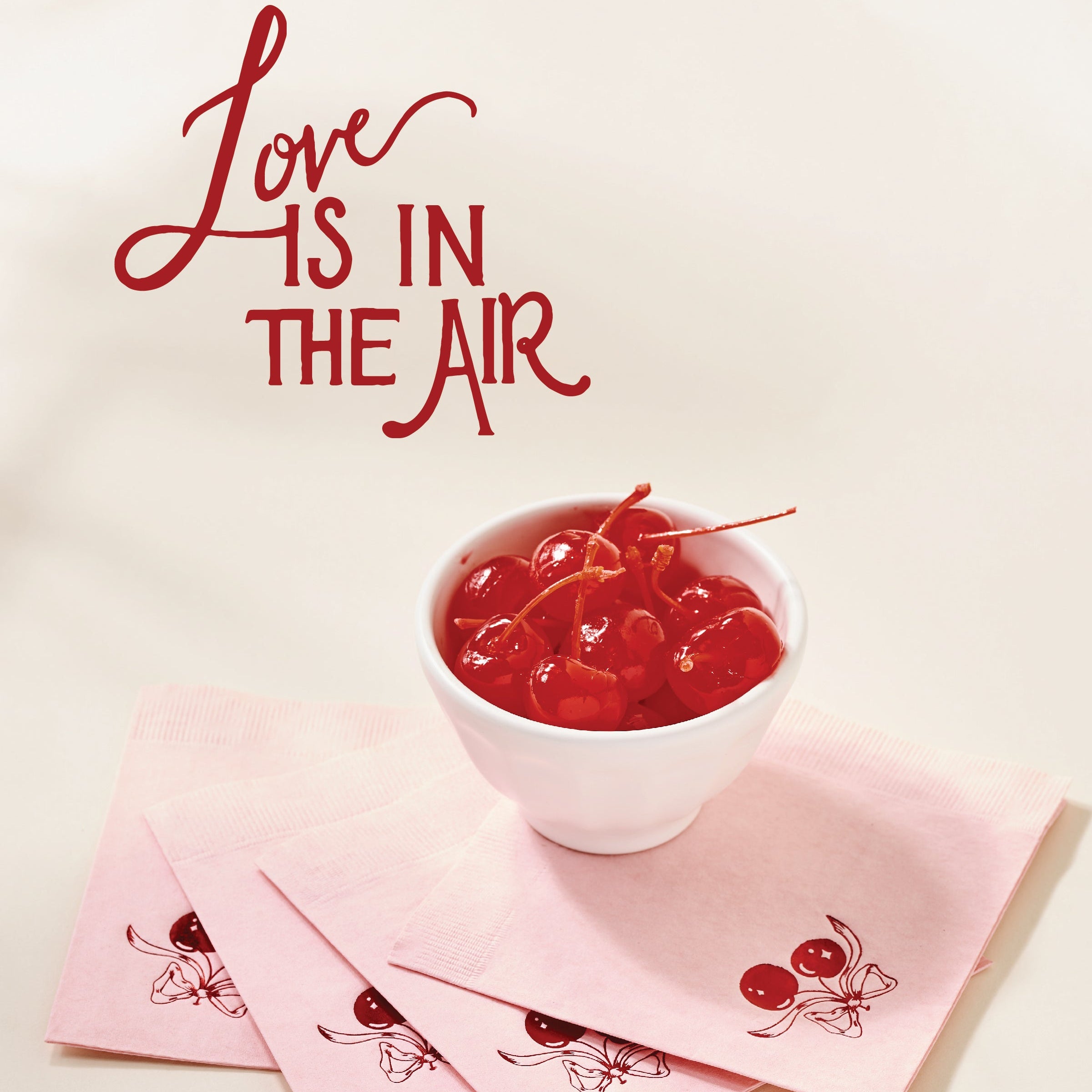 Love is in the air