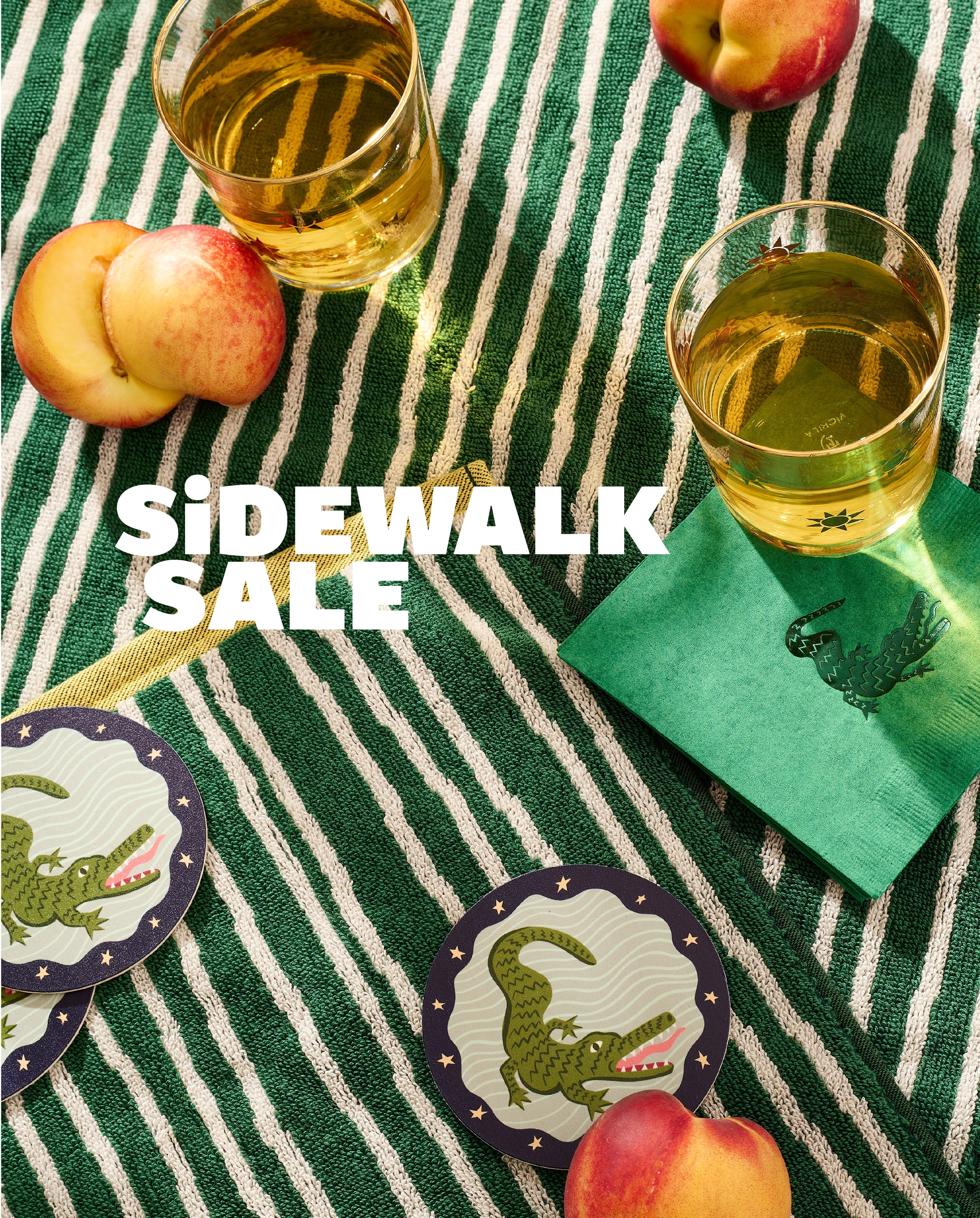 Sidewalk Sale