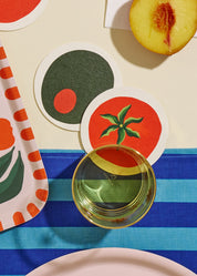 Pimento Olive Coasters | Set of Four
