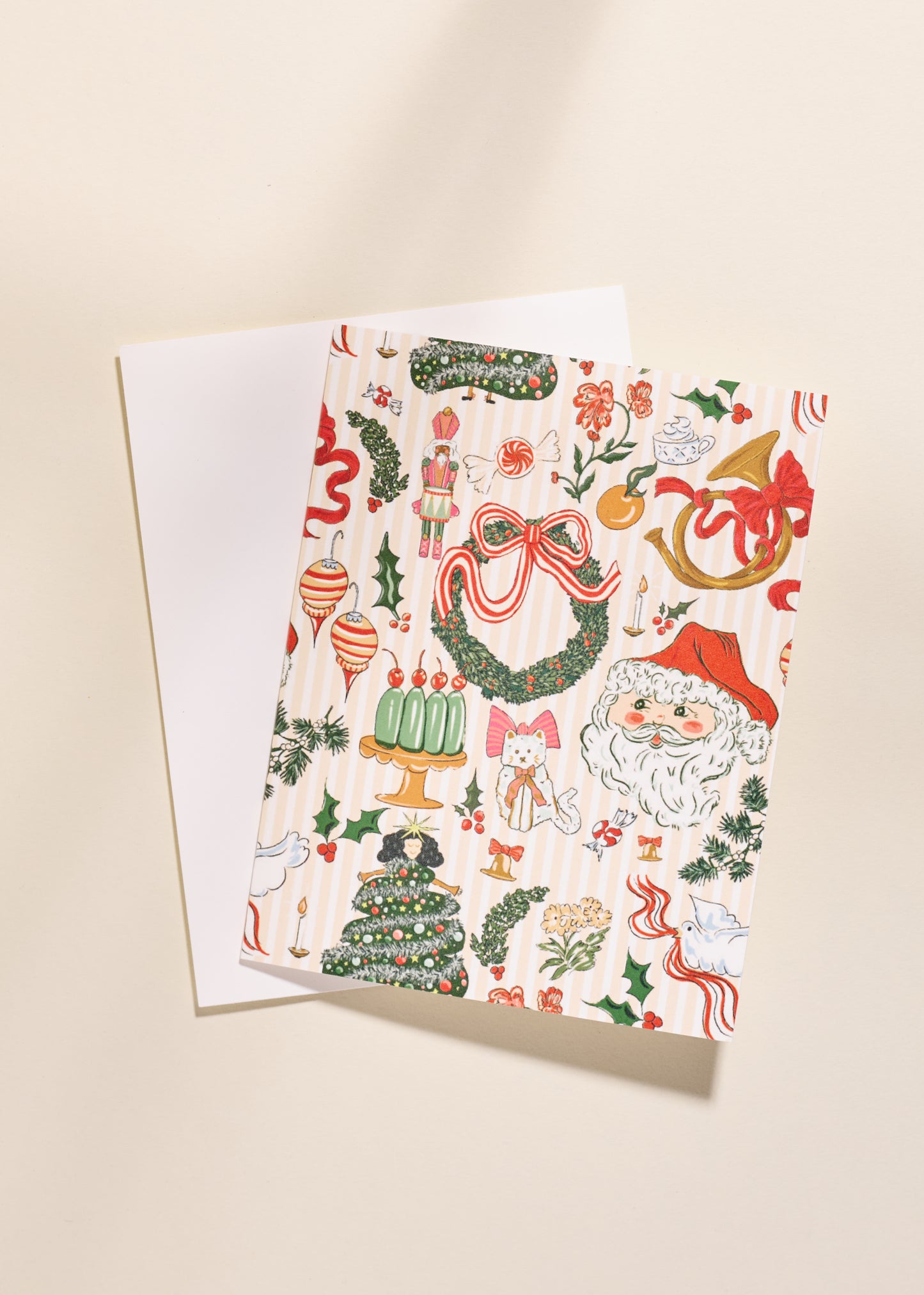 Nostalgic Christmas Card A2 - Set of 10