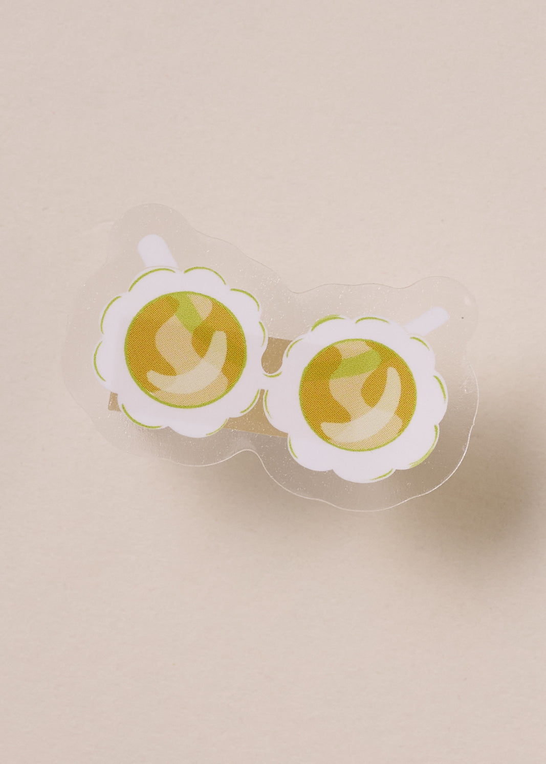 Sunny Daisies Transparent Sticker