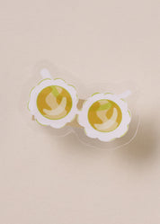 Sunny Daisies Transparent Sticker