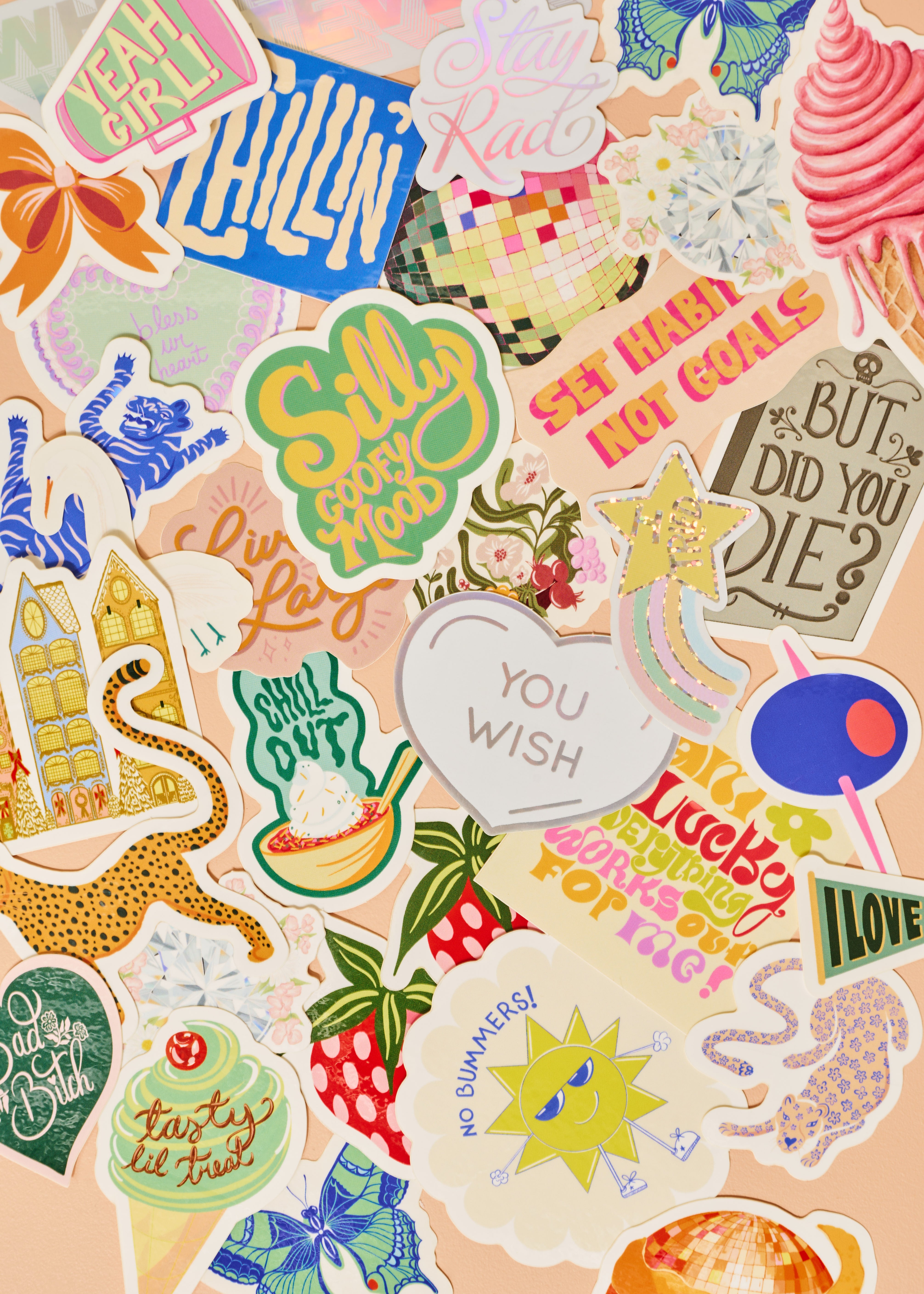 Sticker Mystery Pack