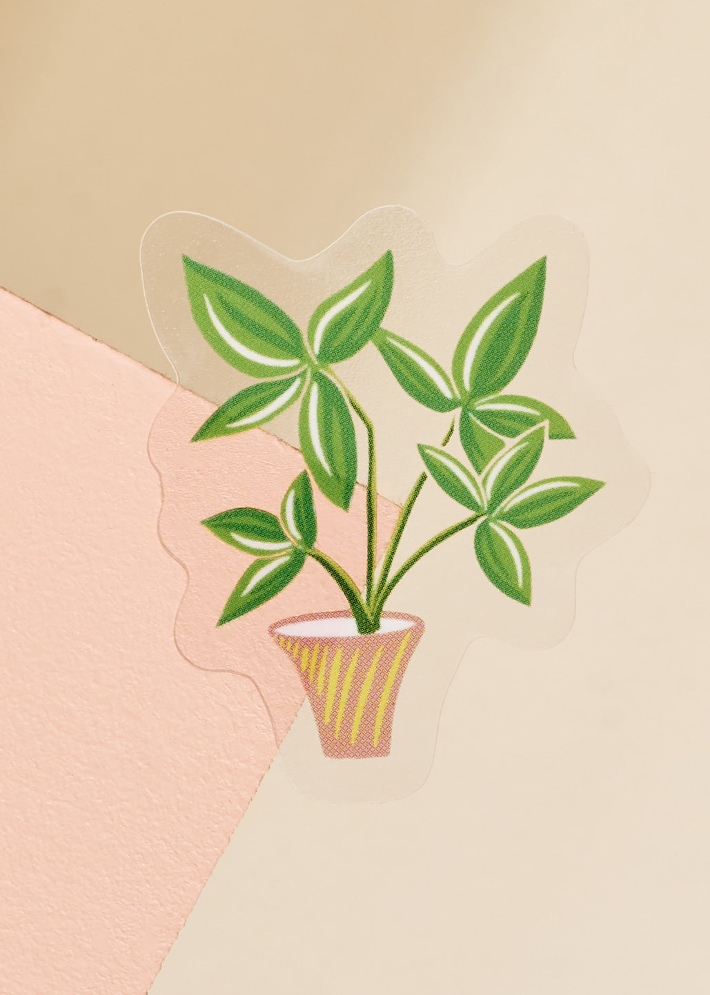 Money Tree Transparent Sticker